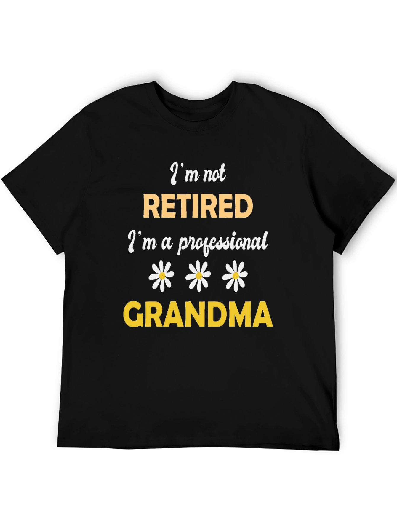 Professional Grandma T-Shirt - Funny Retirement Tee