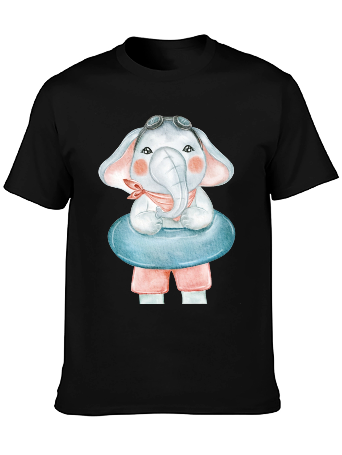 Cute Elephant T-Shirt - Summer Ready!