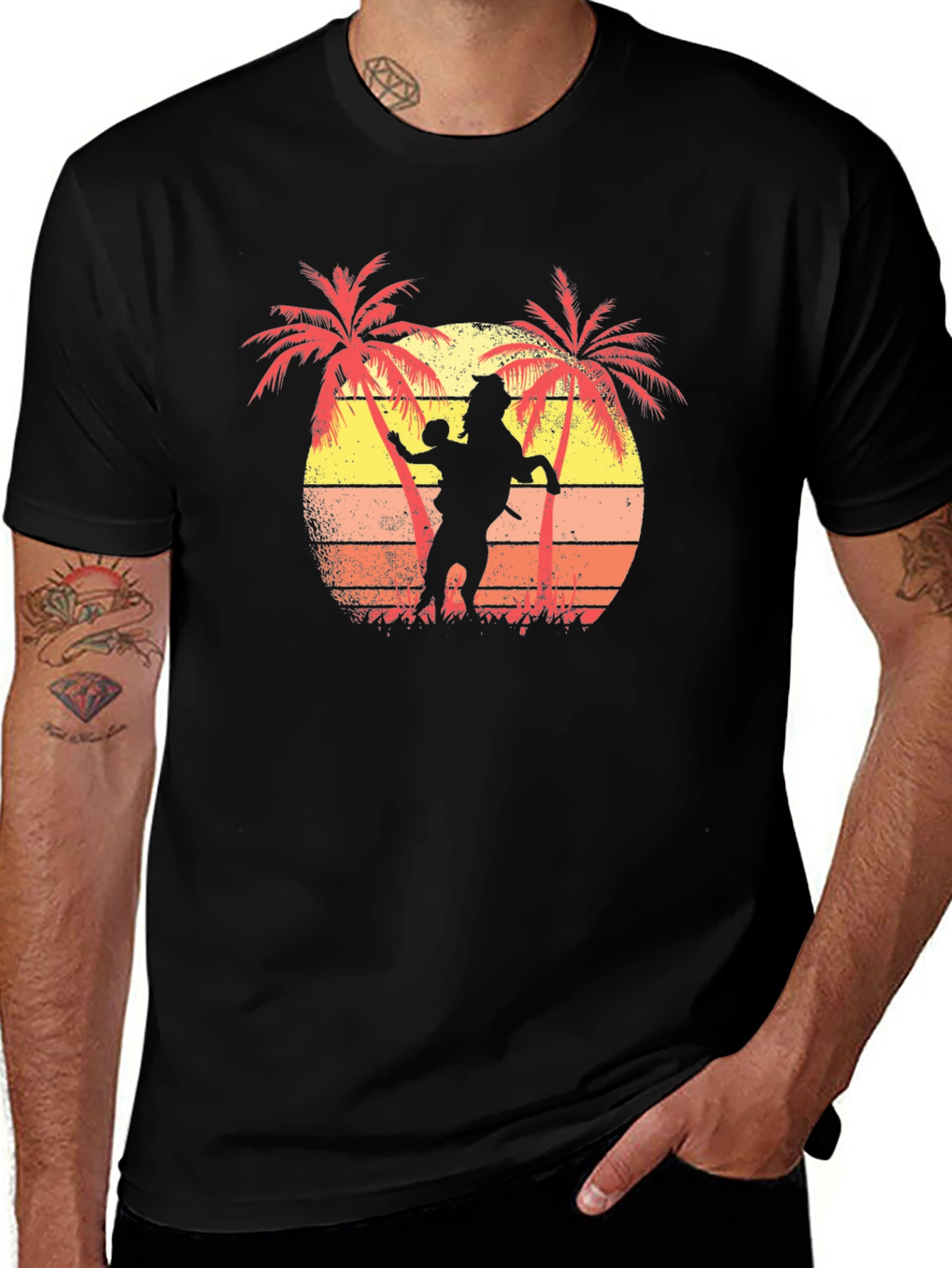 Sunset Rider Graphic T-Shirt