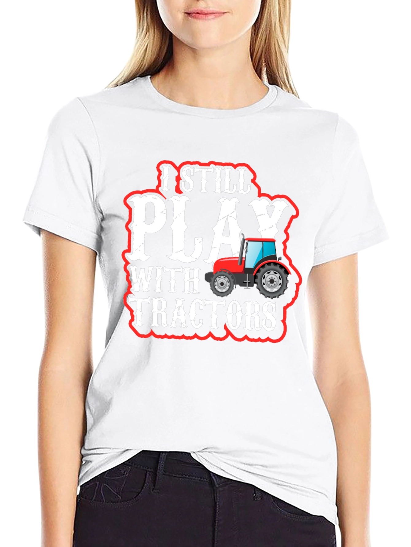 I Still Play With Tractors T-Shirt