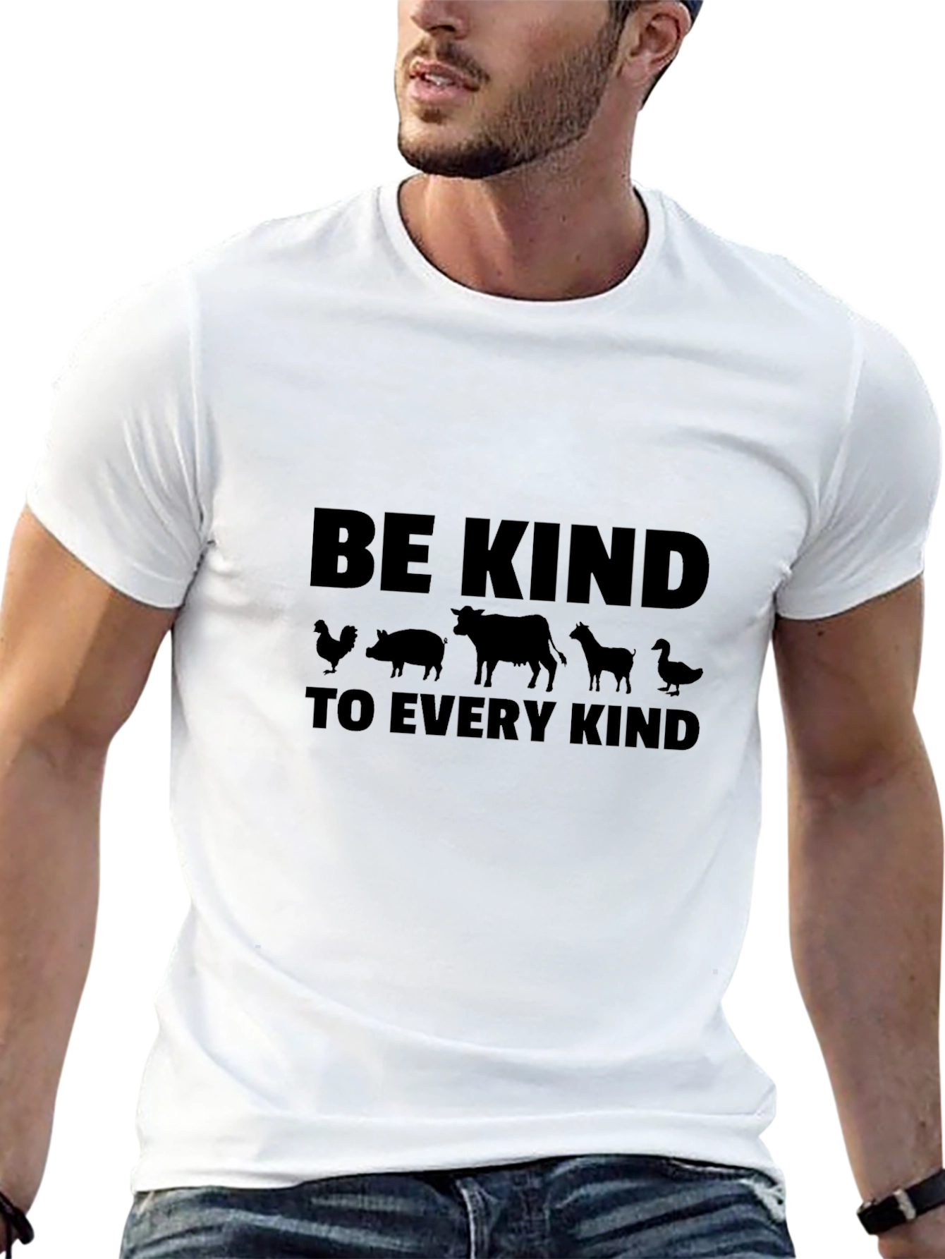 Be Kind to Every Kind Animal Rights T-Shirt
