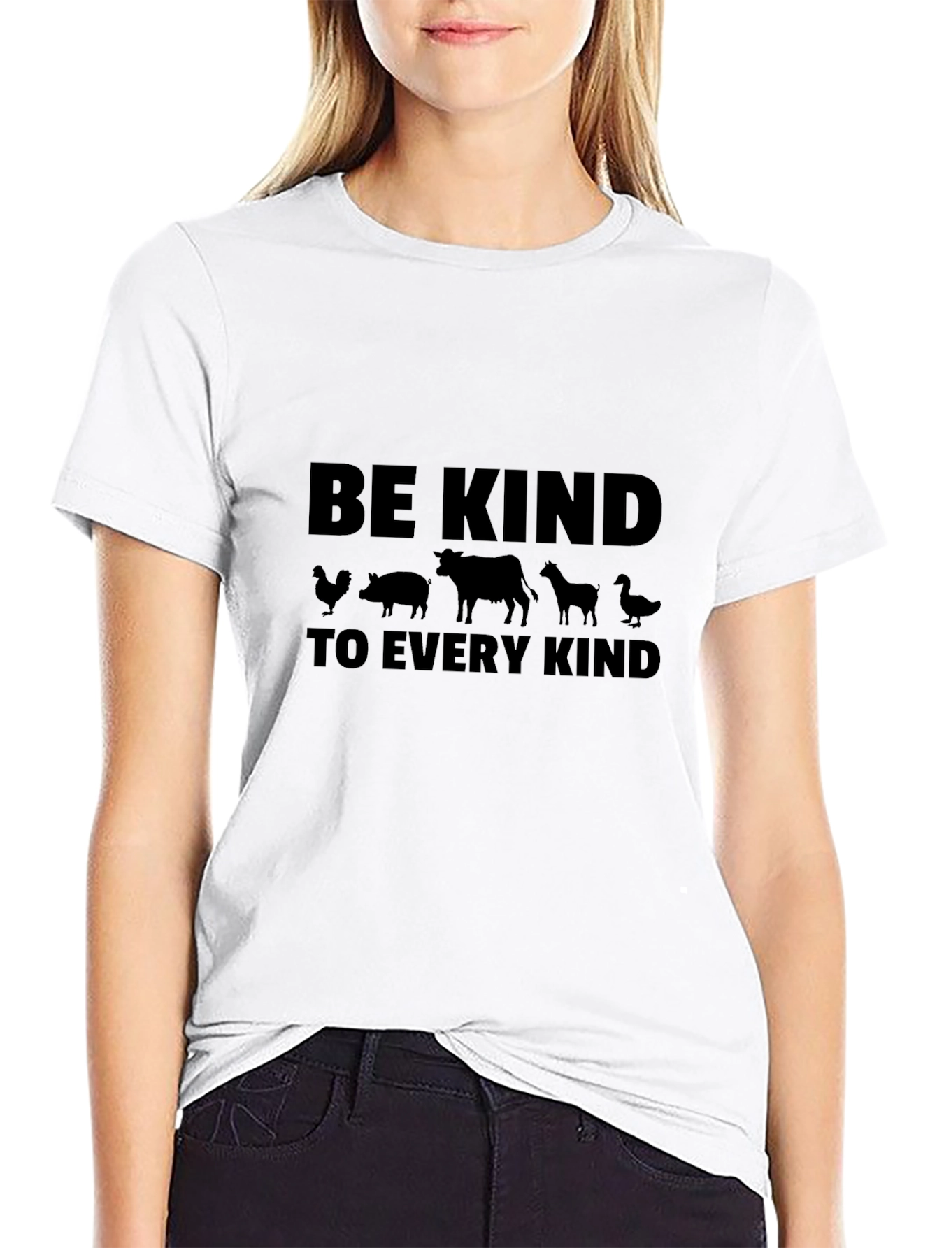Be Kind to Every Kind Animal Rights T-Shirt