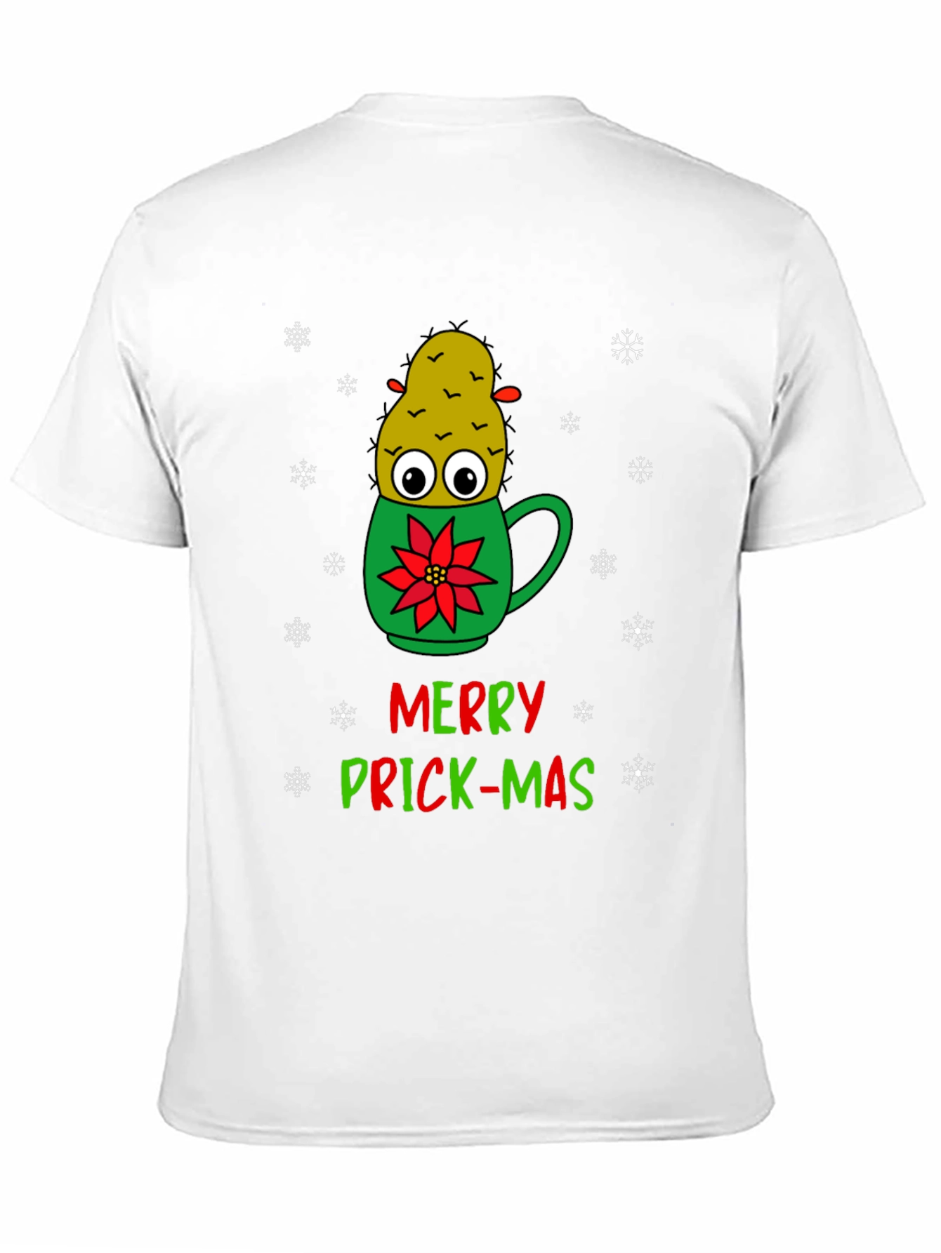 Merry Prick-Mas Cactus Graphic Tee