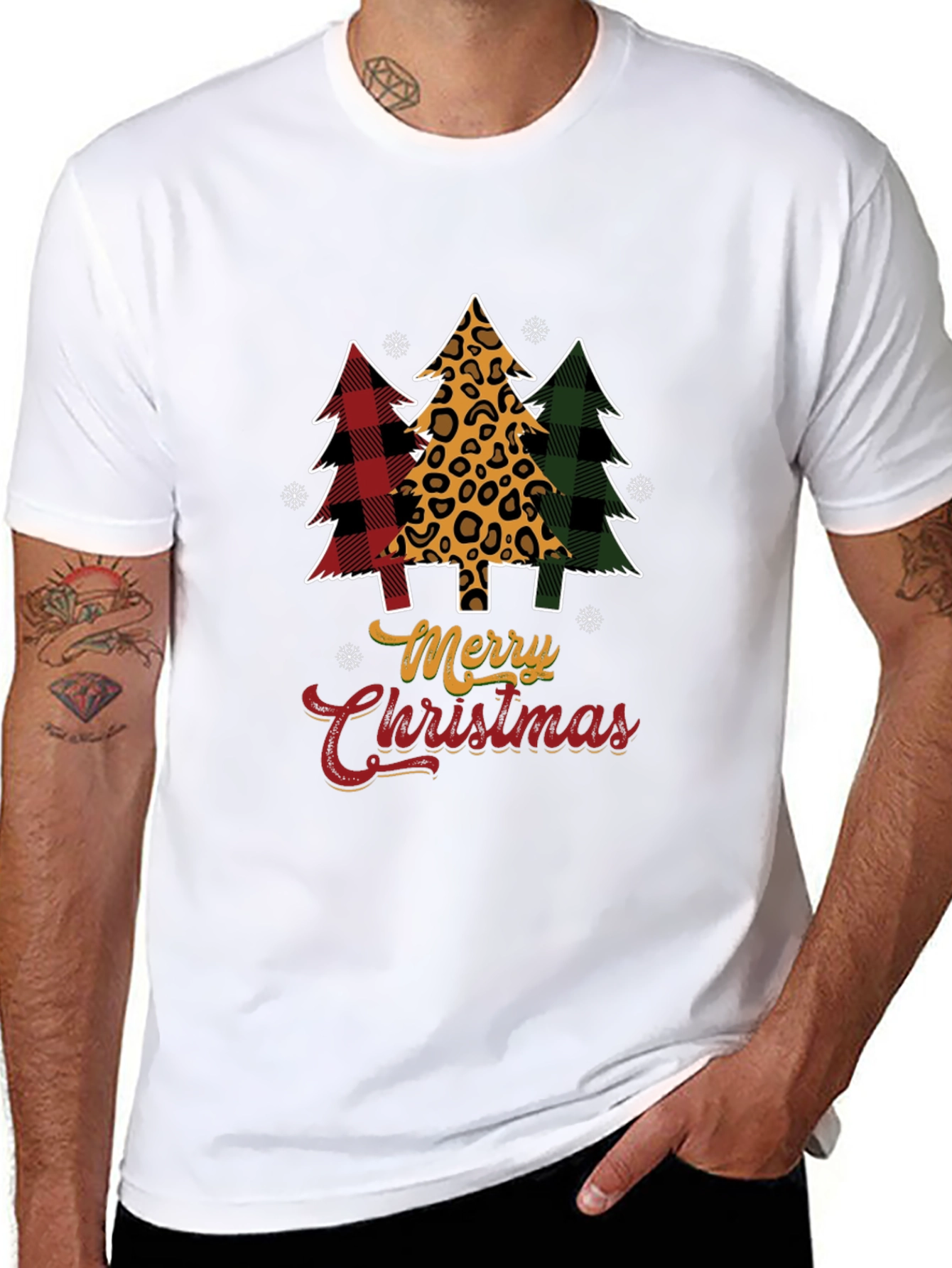 Merry Christmas Tree T-Shirt