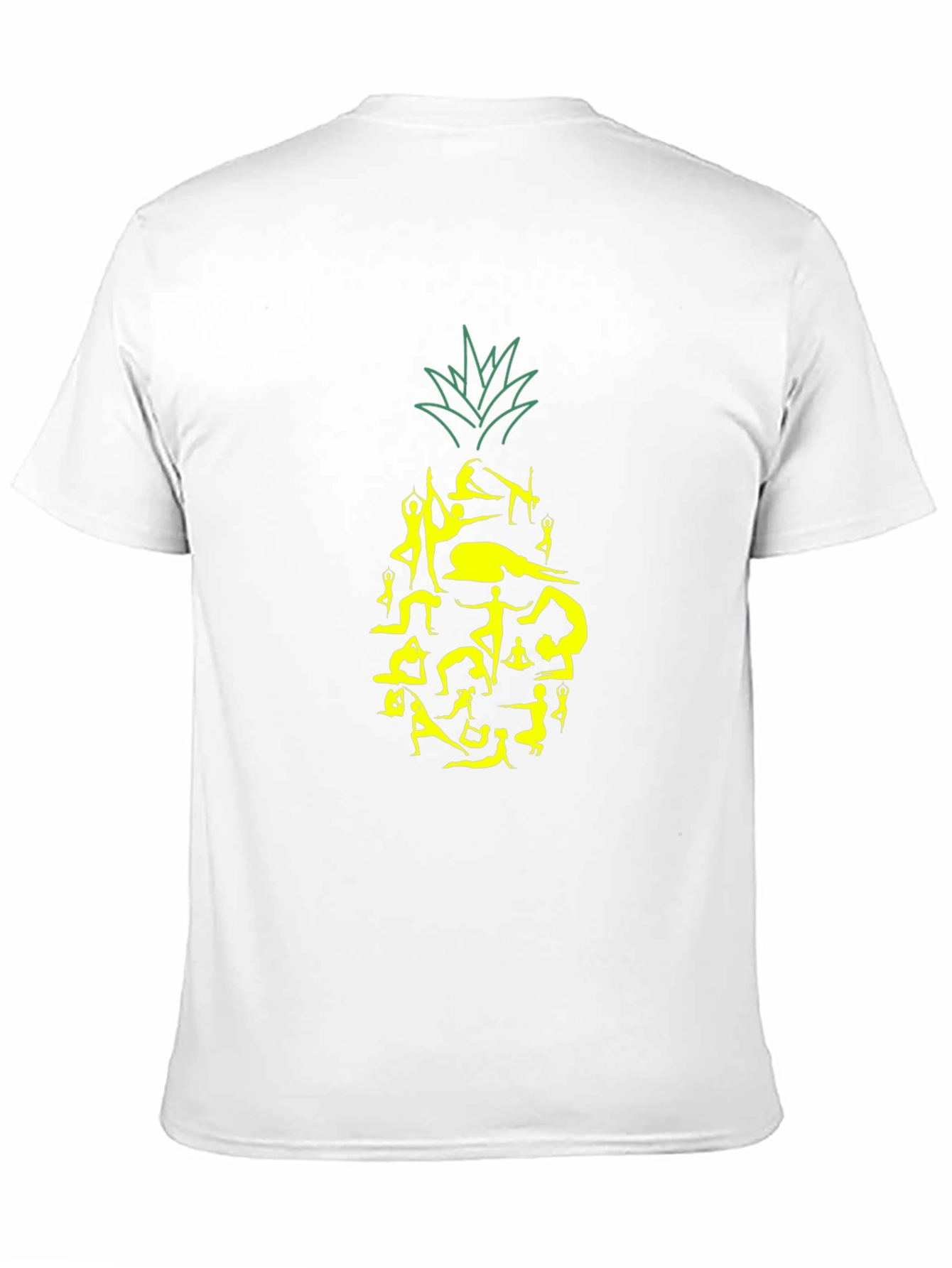 Yoga Pineapple Graphic Tee