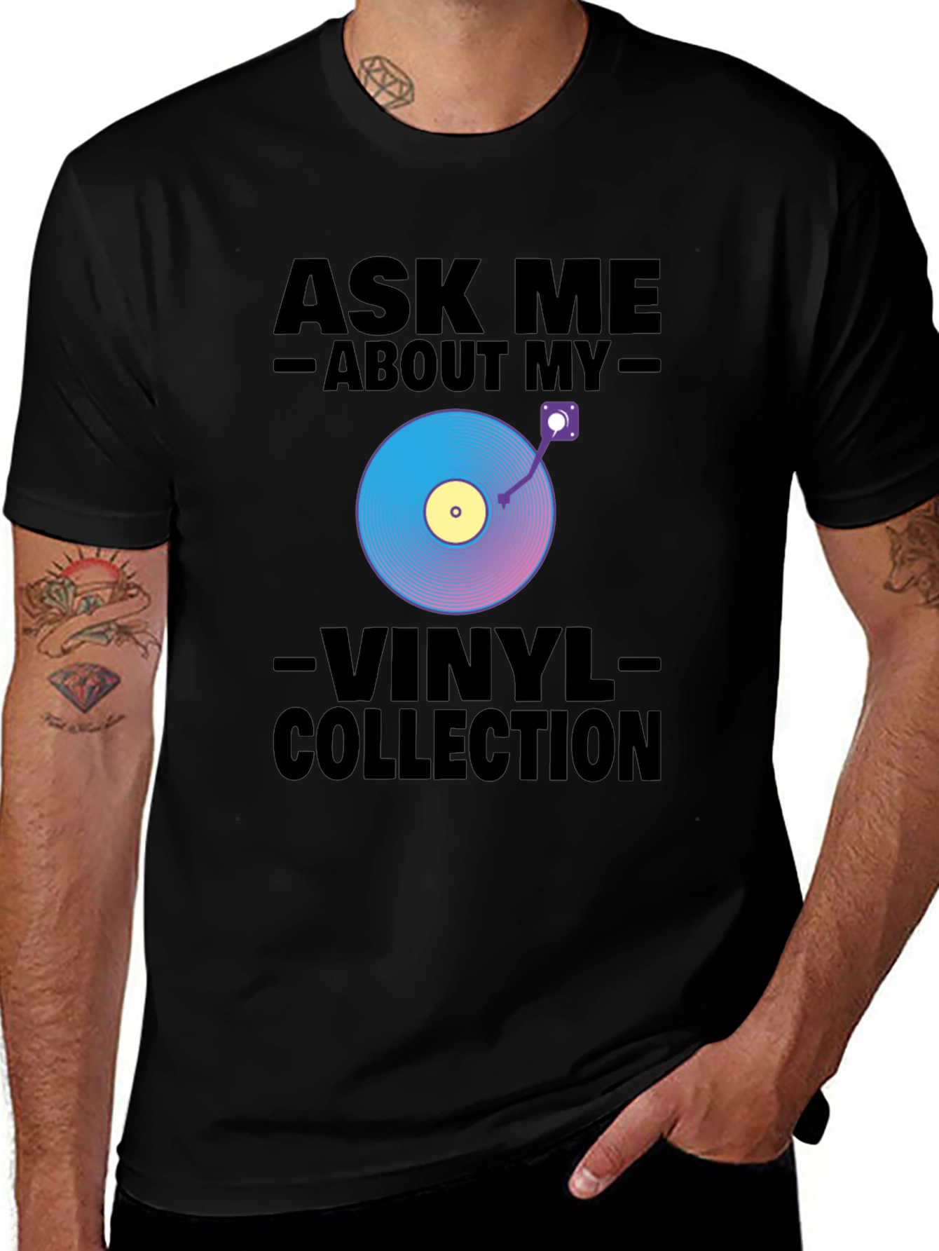 Vinyl Collection T-Shirt