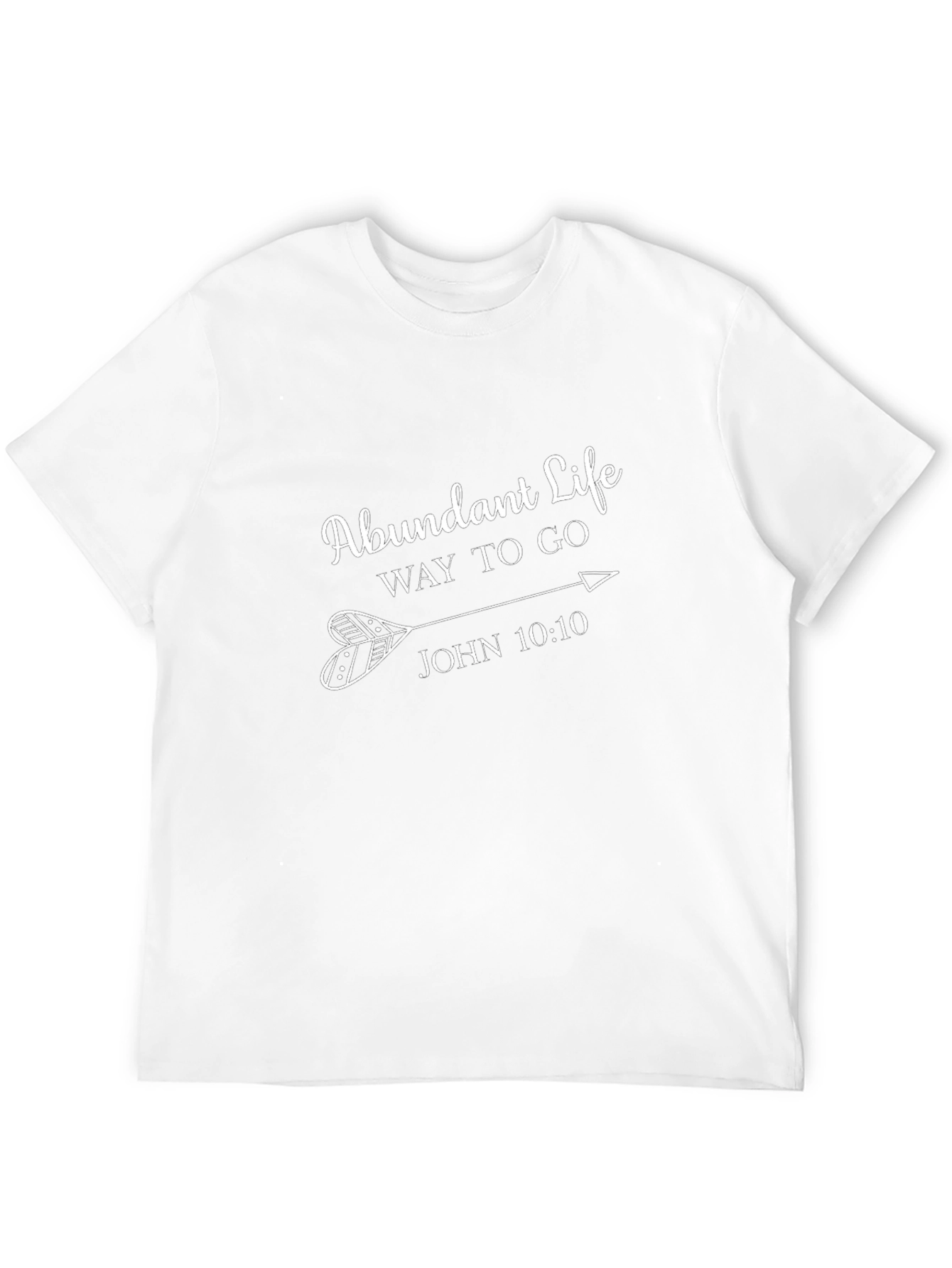 Abundant Life T-Shirt - Christian Apparel