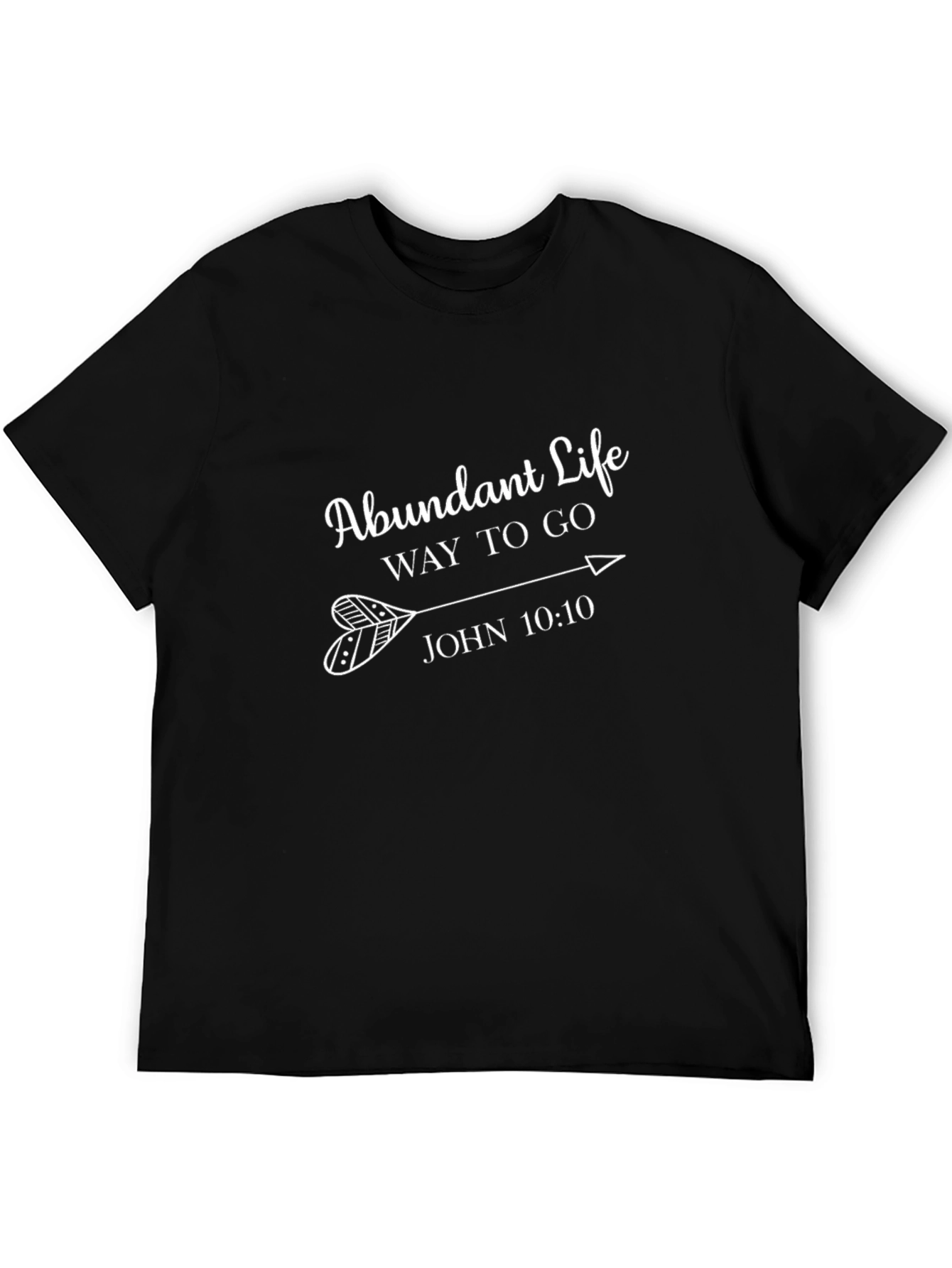Abundant Life T-Shirt - Christian Apparel