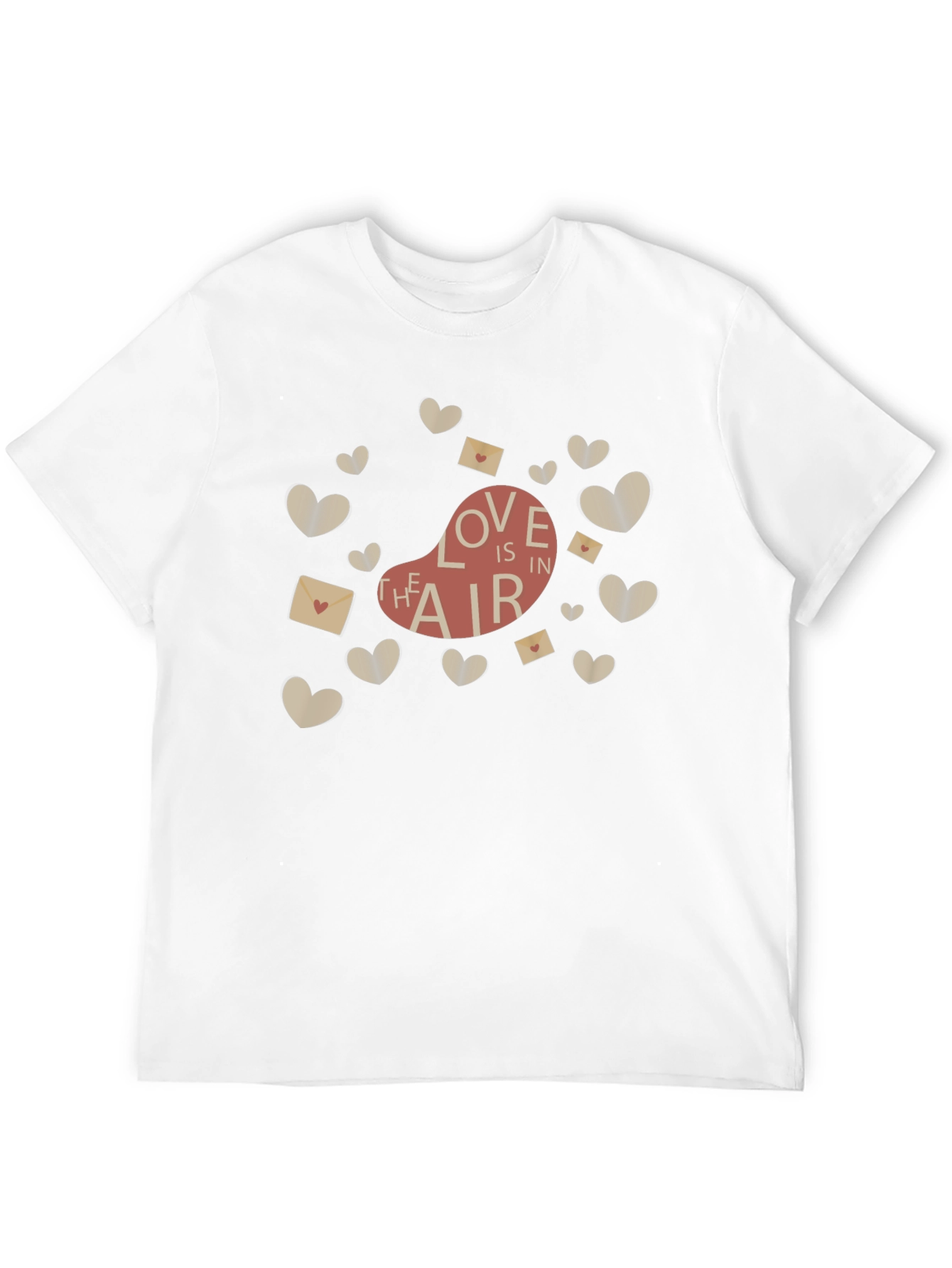 Love Is In The Air Graphic Tee - Black