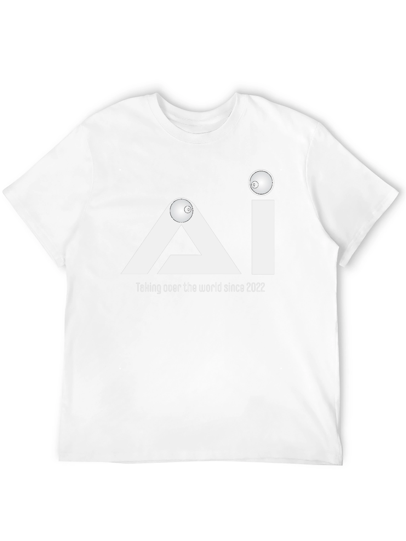 AI Takeover T-Shirt - Modern Design