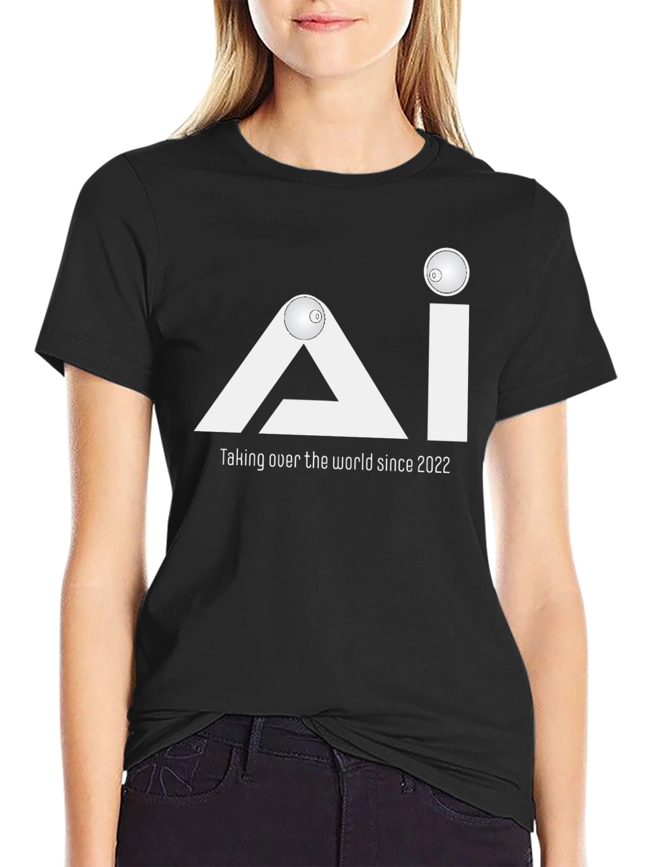 AI Takeover T-Shirt - Modern Design