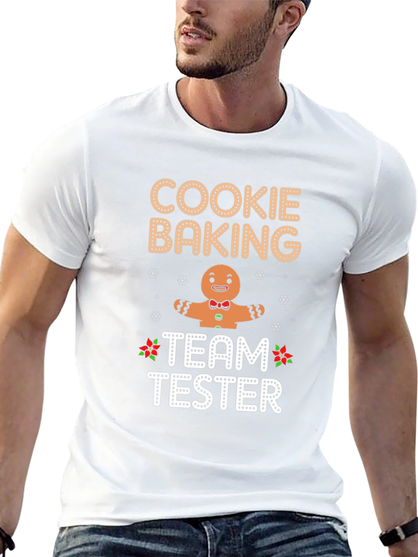 Cookie Baking Team Tester Graphic Tee