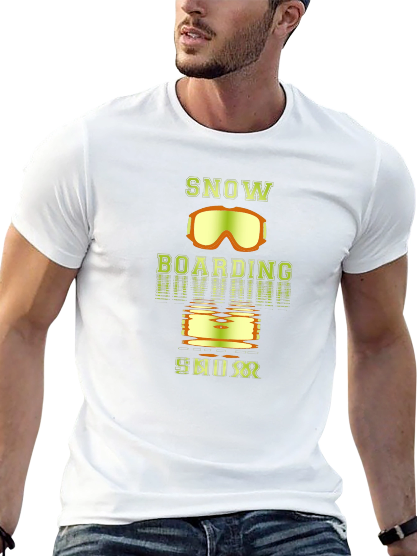 Snowboarding T-Shirt - Ride the Slopes in Style!