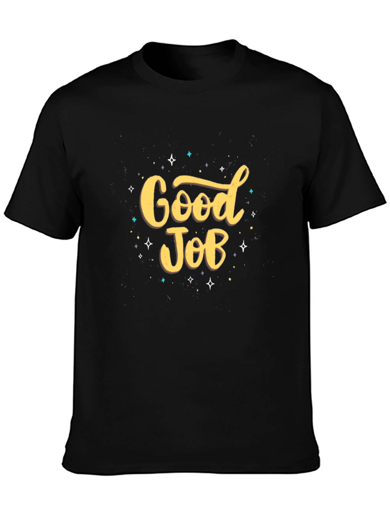 Good Job Graphic Tee - Stylish Casual Comfort