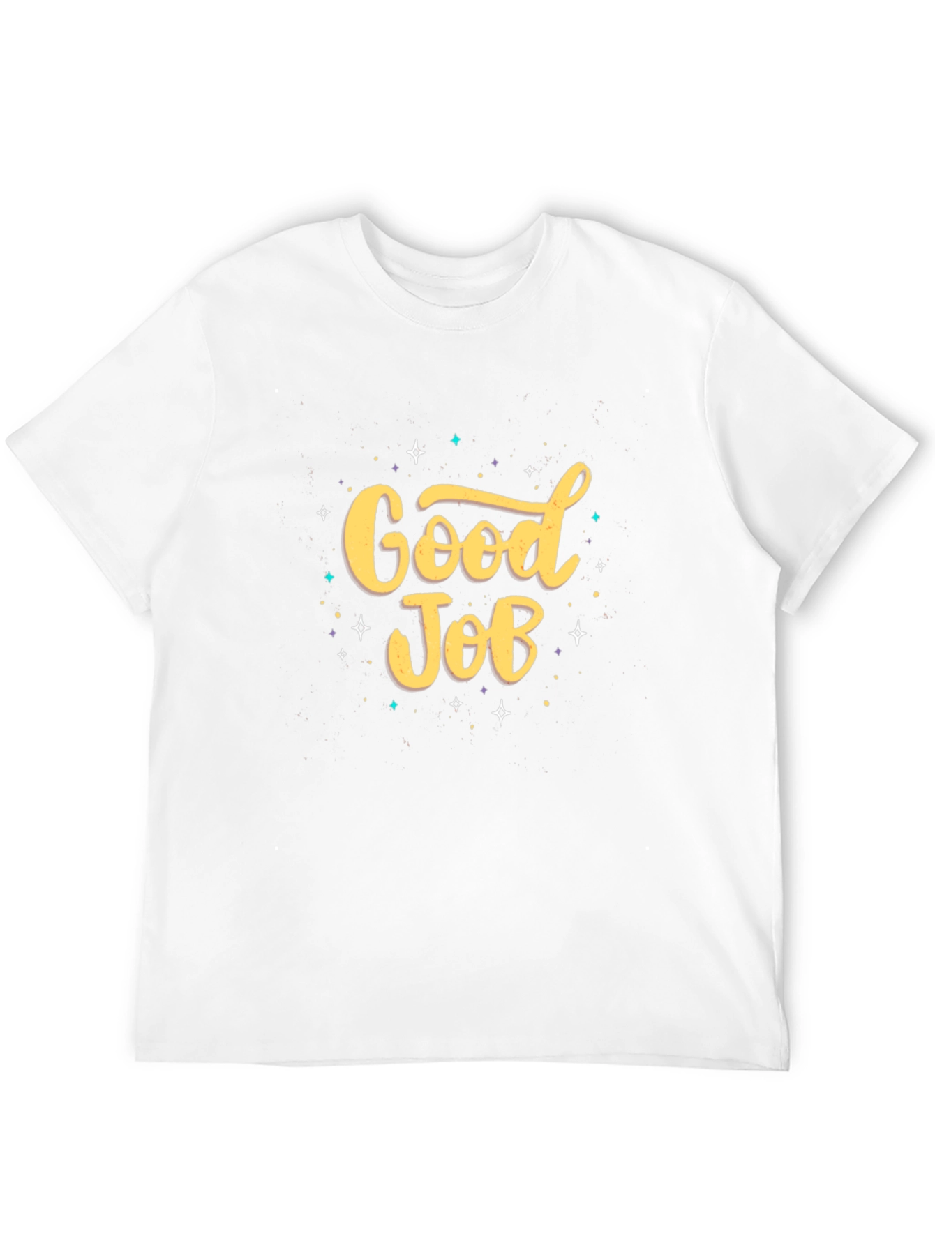 Good Job Graphic Tee - Stylish Casual Comfort