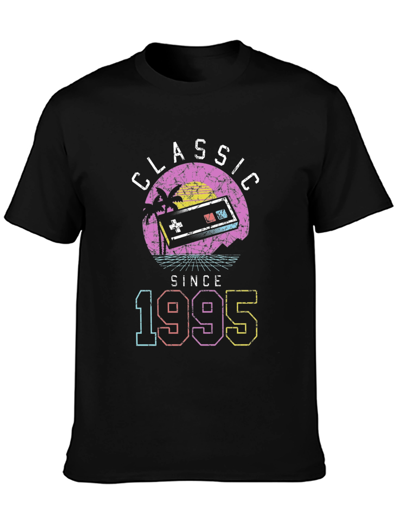 Classic Since 1995 Retro Gamer T-Shirt