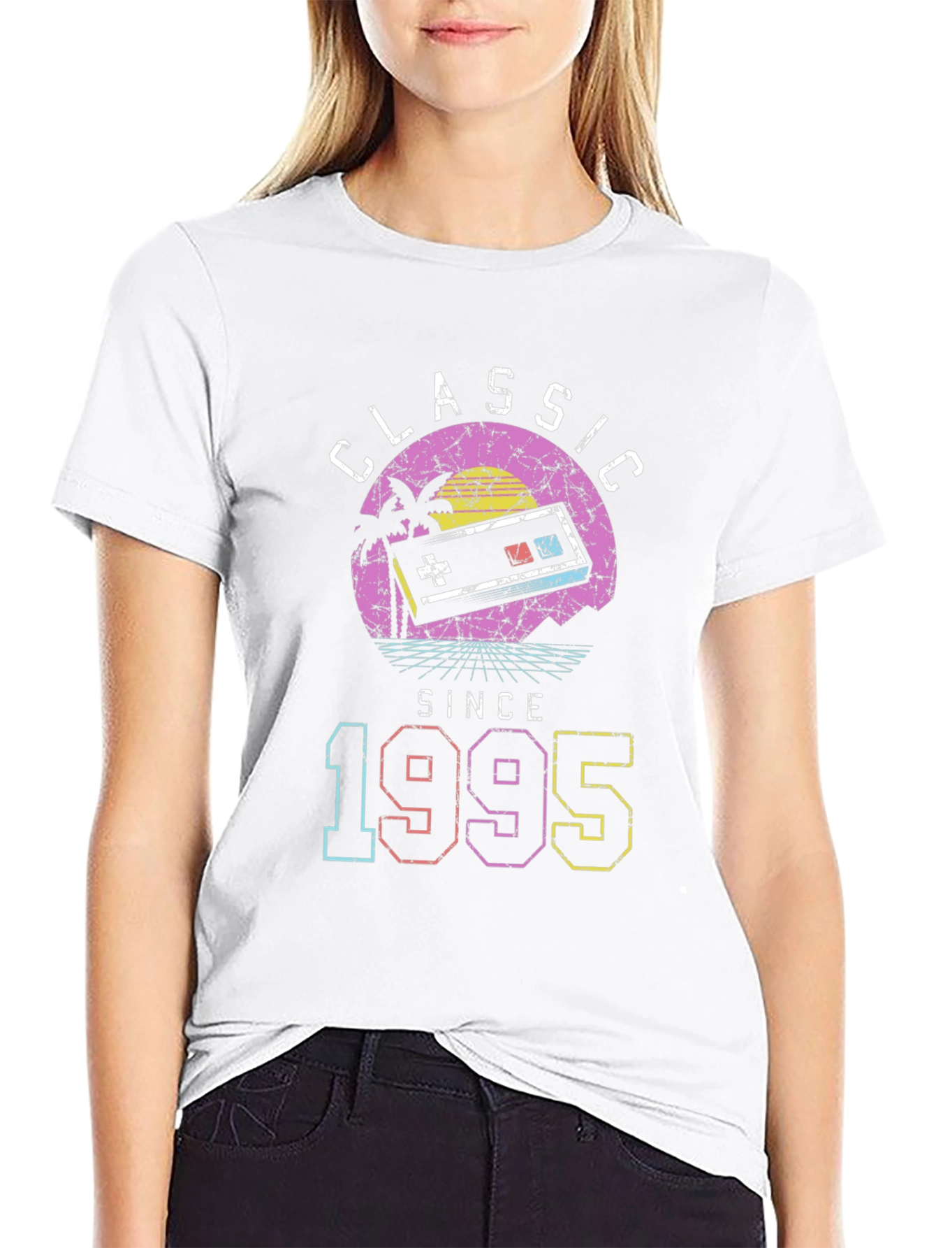 Classic Since 1995 Retro Gamer T-Shirt