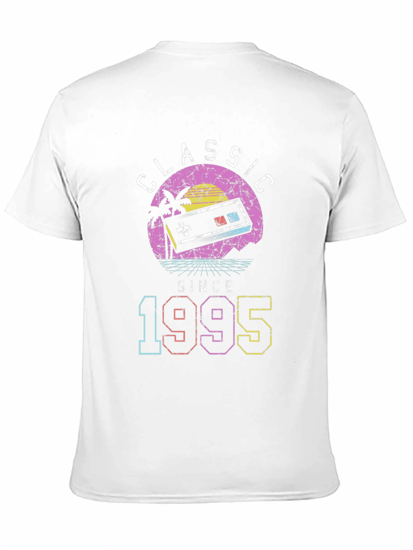 Classic Since 1995 Retro Gamer T-Shirt