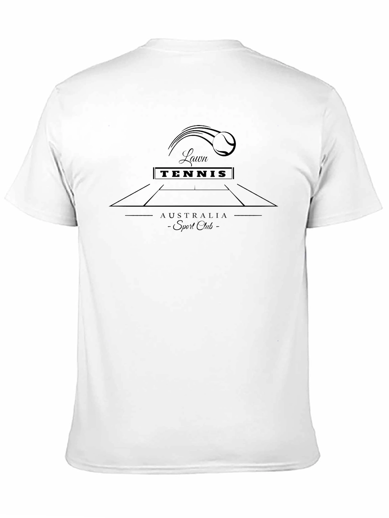 Lawn Tennis Australia Sport Club Graphic Tee