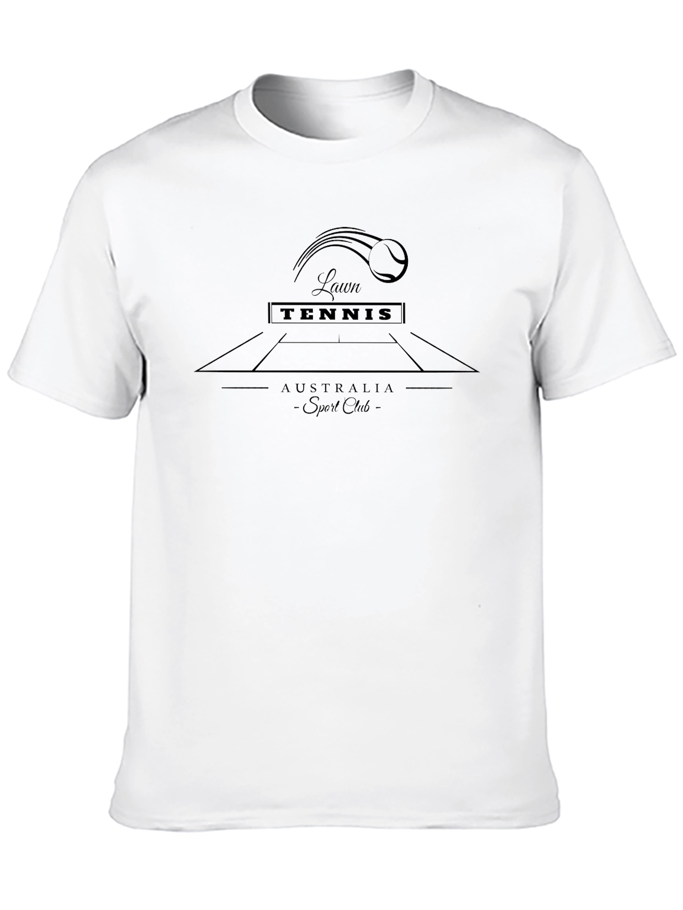 Lawn Tennis Australia Sport Club Graphic Tee