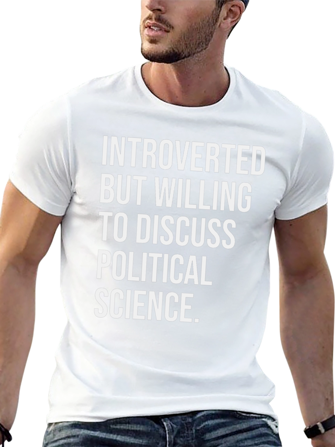 Introverted Political Science T-Shirt