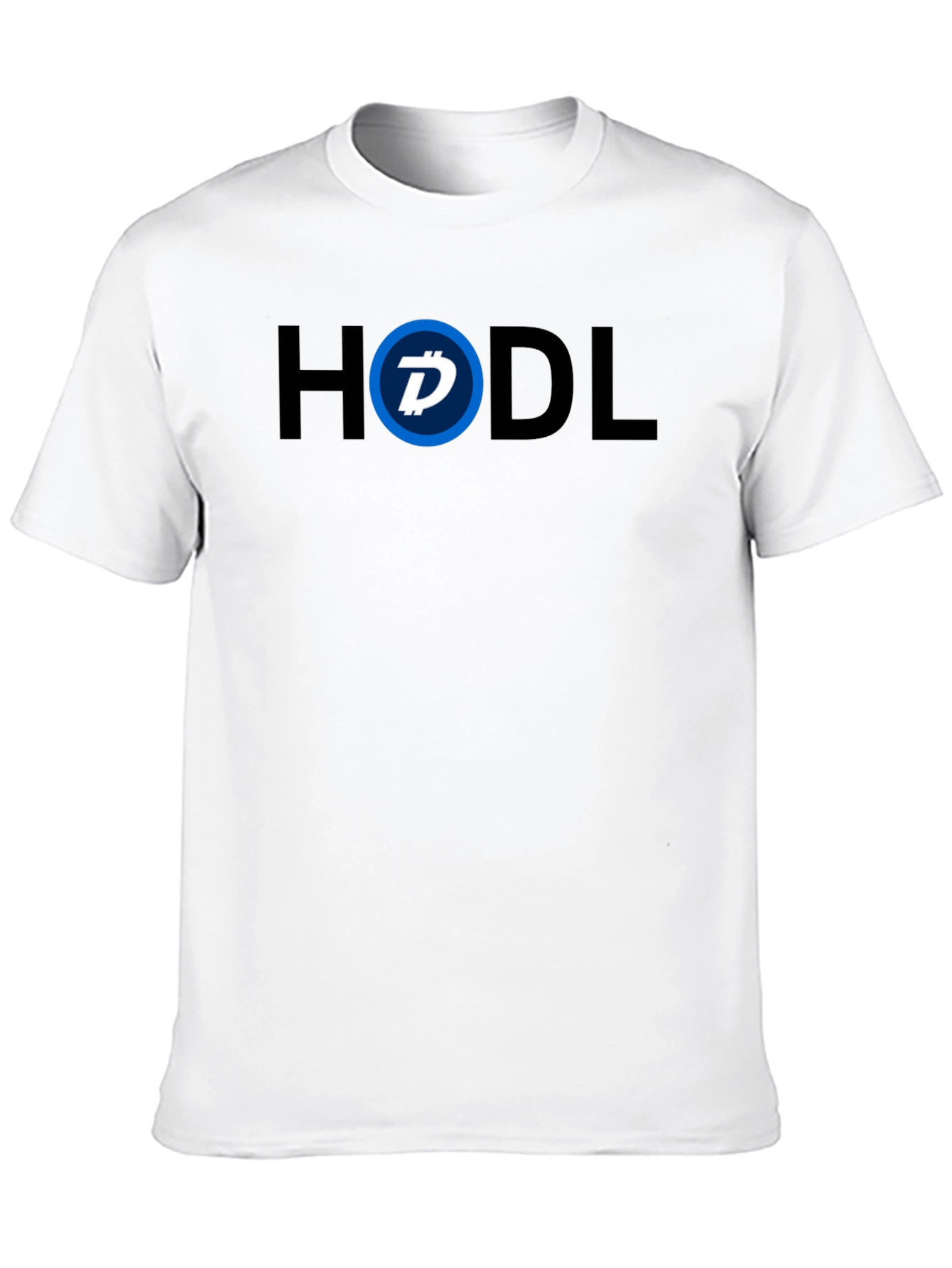 HODL Crypto Black T-Shirt - Crypto Investor