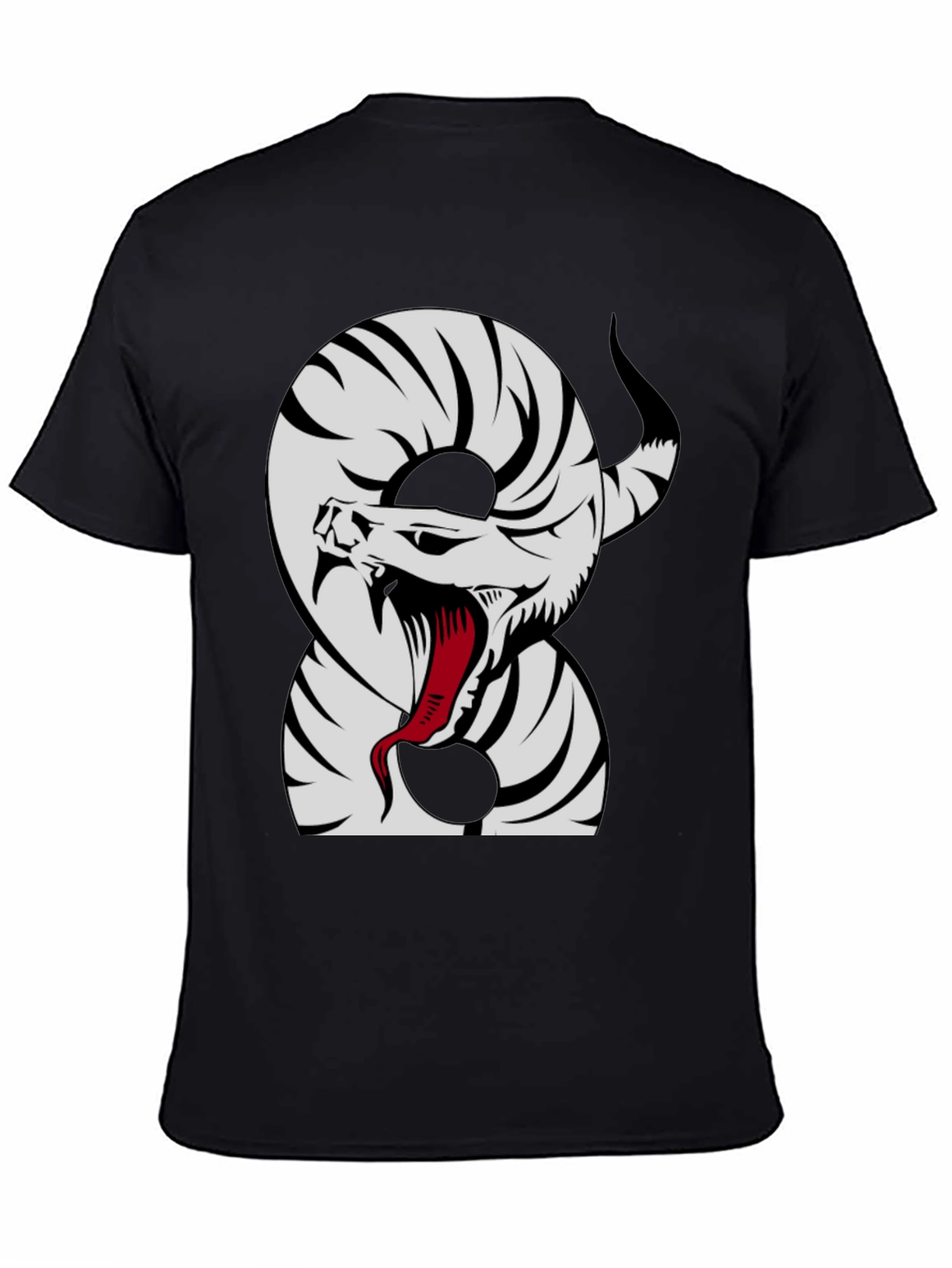 Snake T-Shirt: Striking Graphic Tee