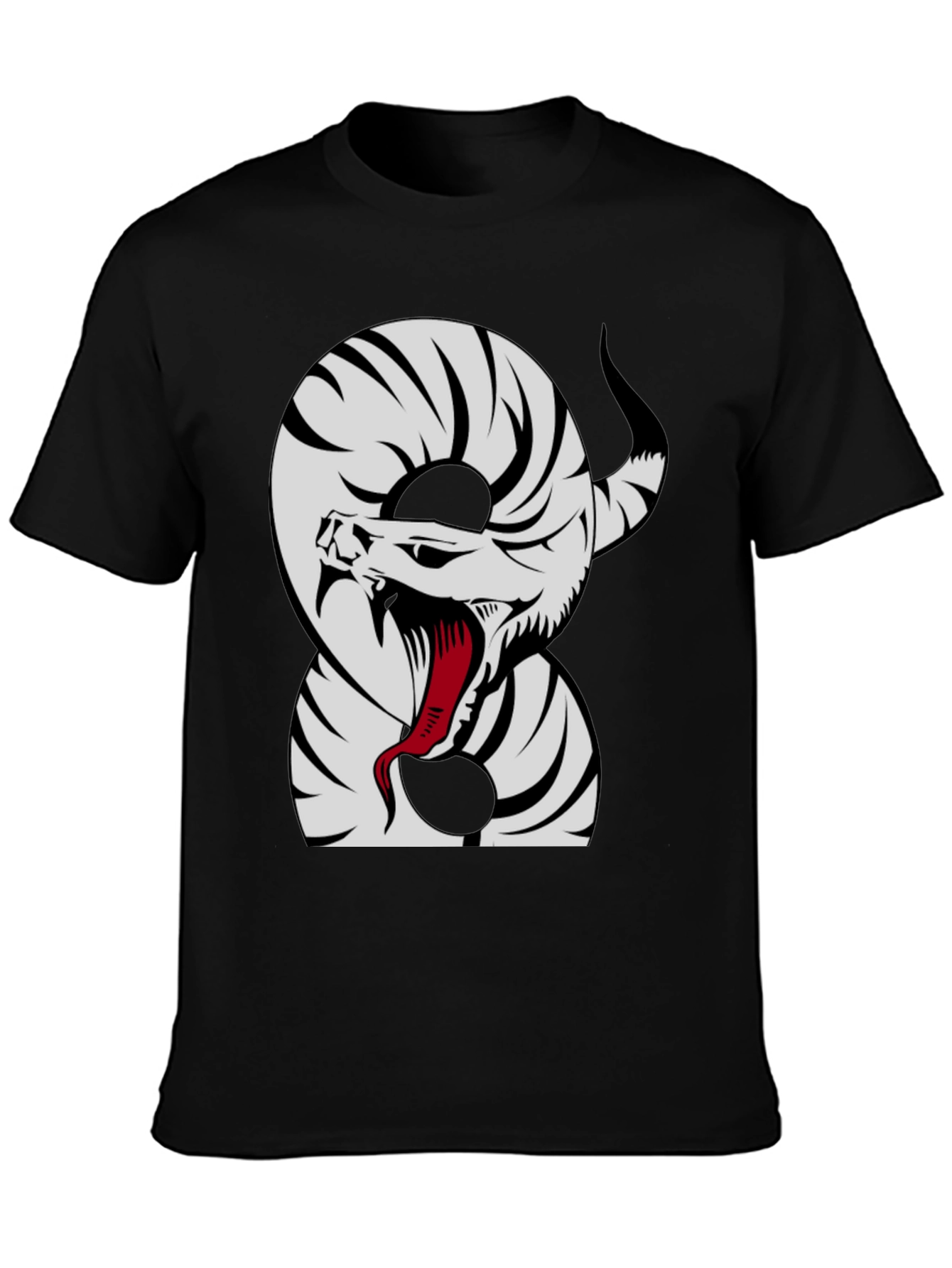 Snake T-Shirt: Striking Graphic Tee