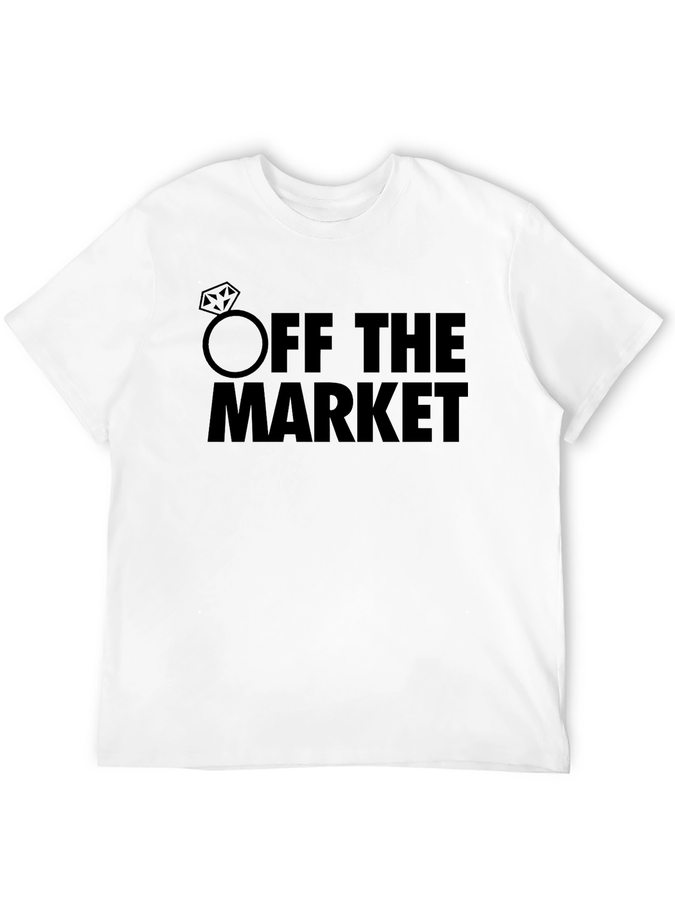 Off The Market T-Shirt - Engagement Announcement