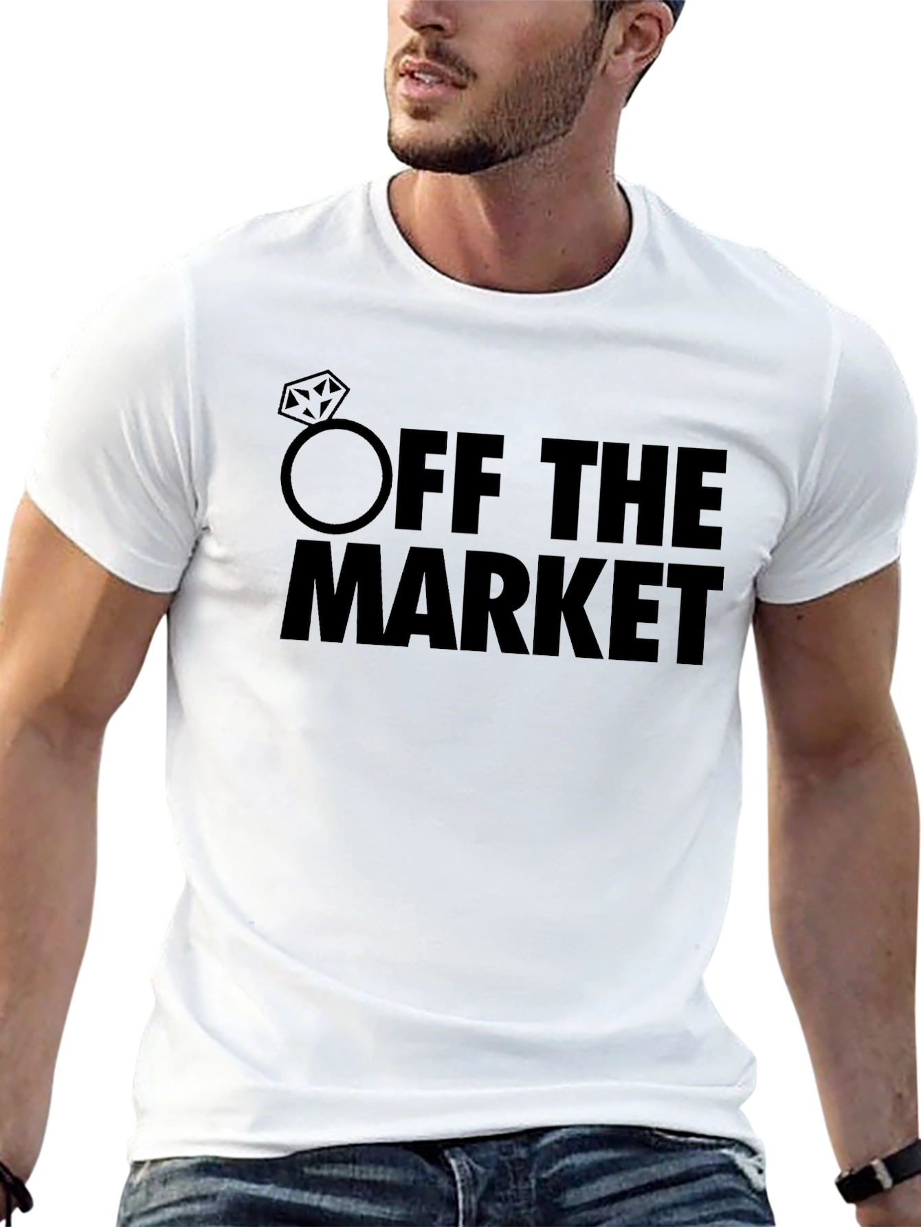 Off The Market T-Shirt - Engagement Announcement