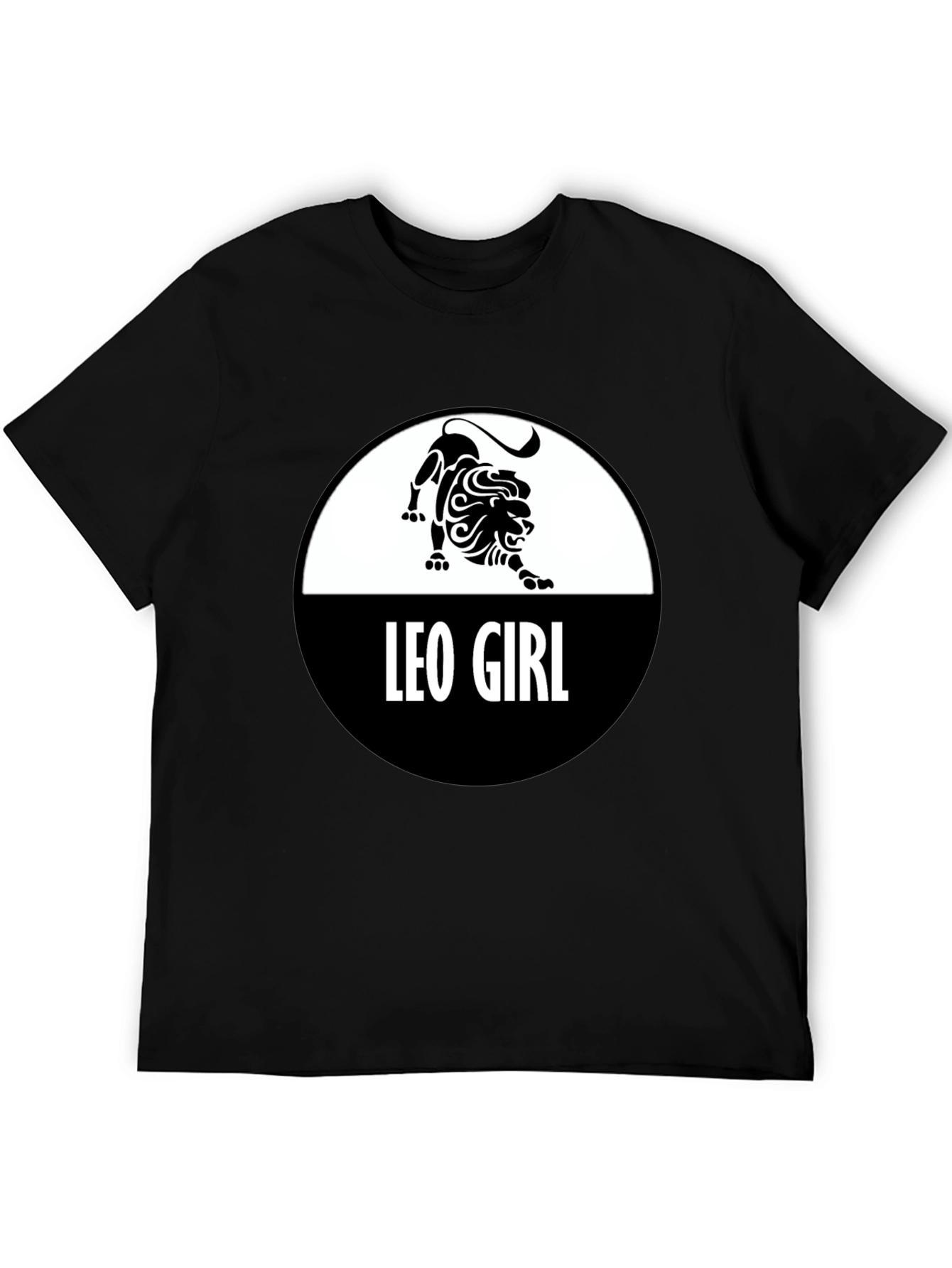 Leo Girl Zodiac T-Shirt