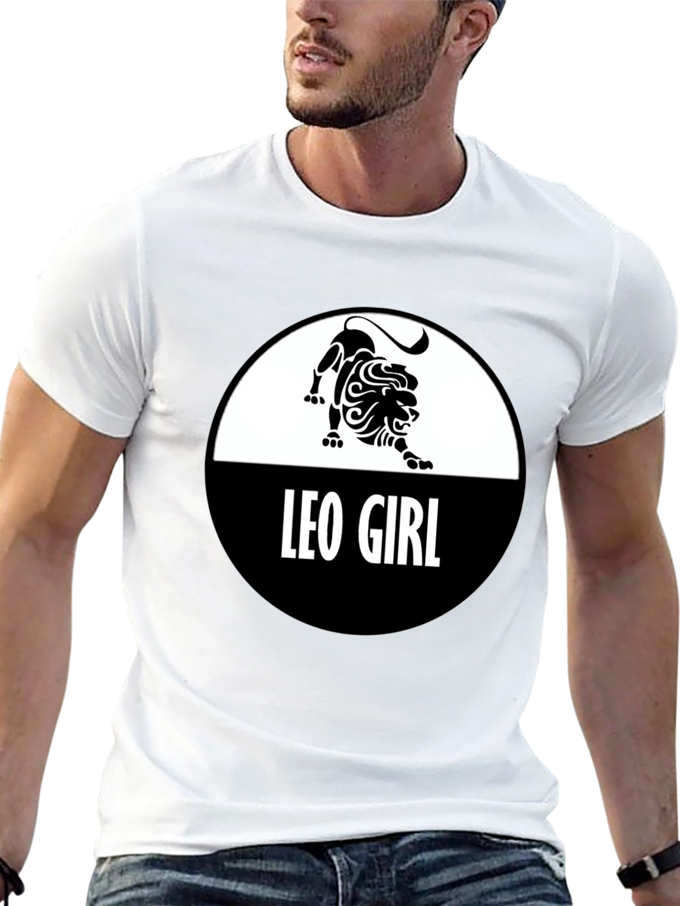 Leo Girl Zodiac T-Shirt