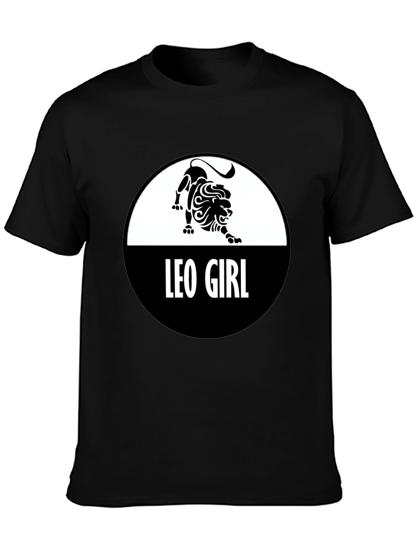 Leo Girl Zodiac T-Shirt