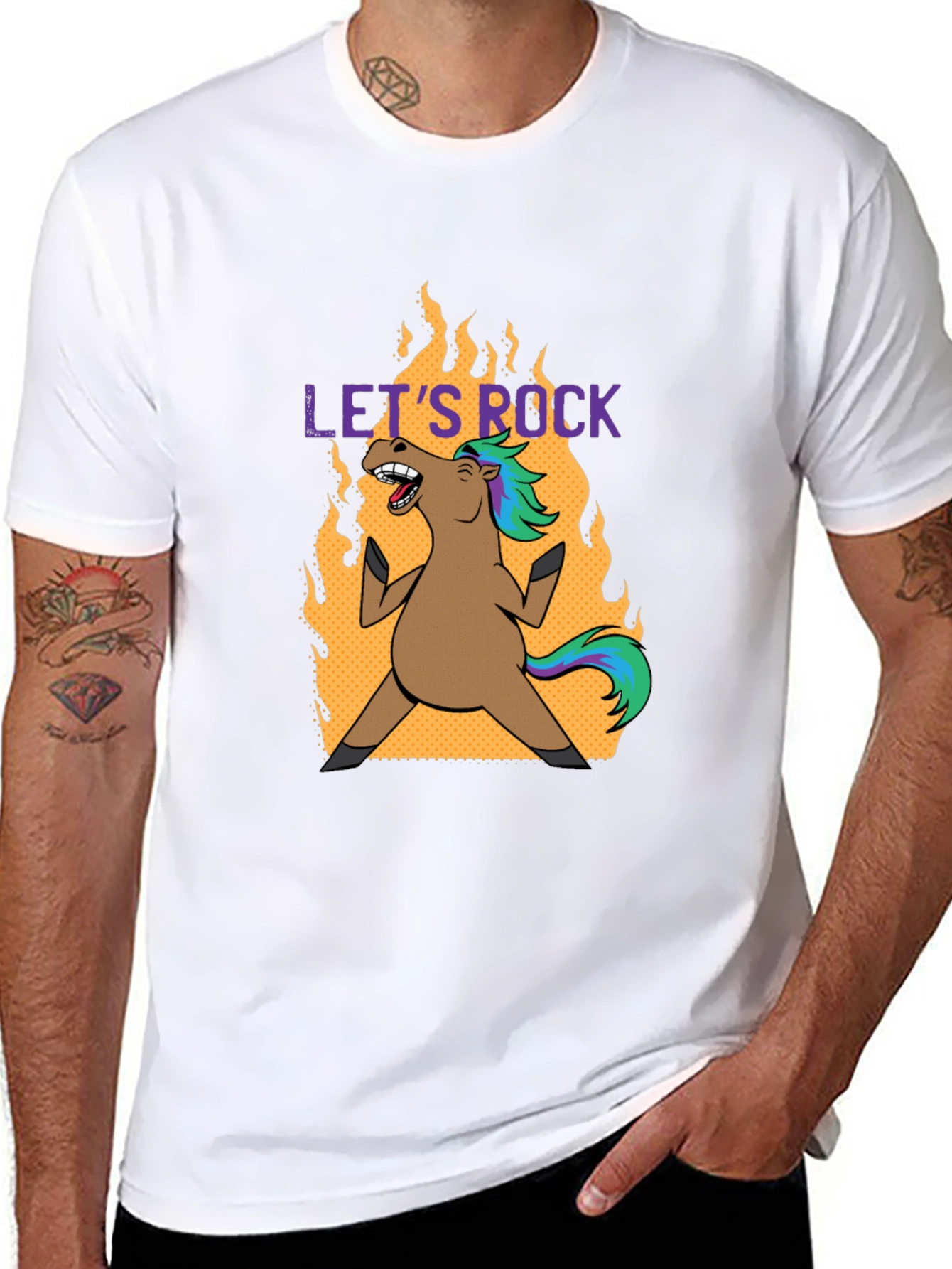 Rocking Horse T-Shirt
