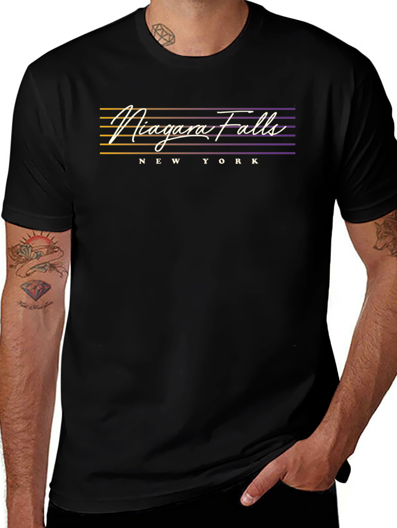 Niagara Falls New York Graphic T-Shirt