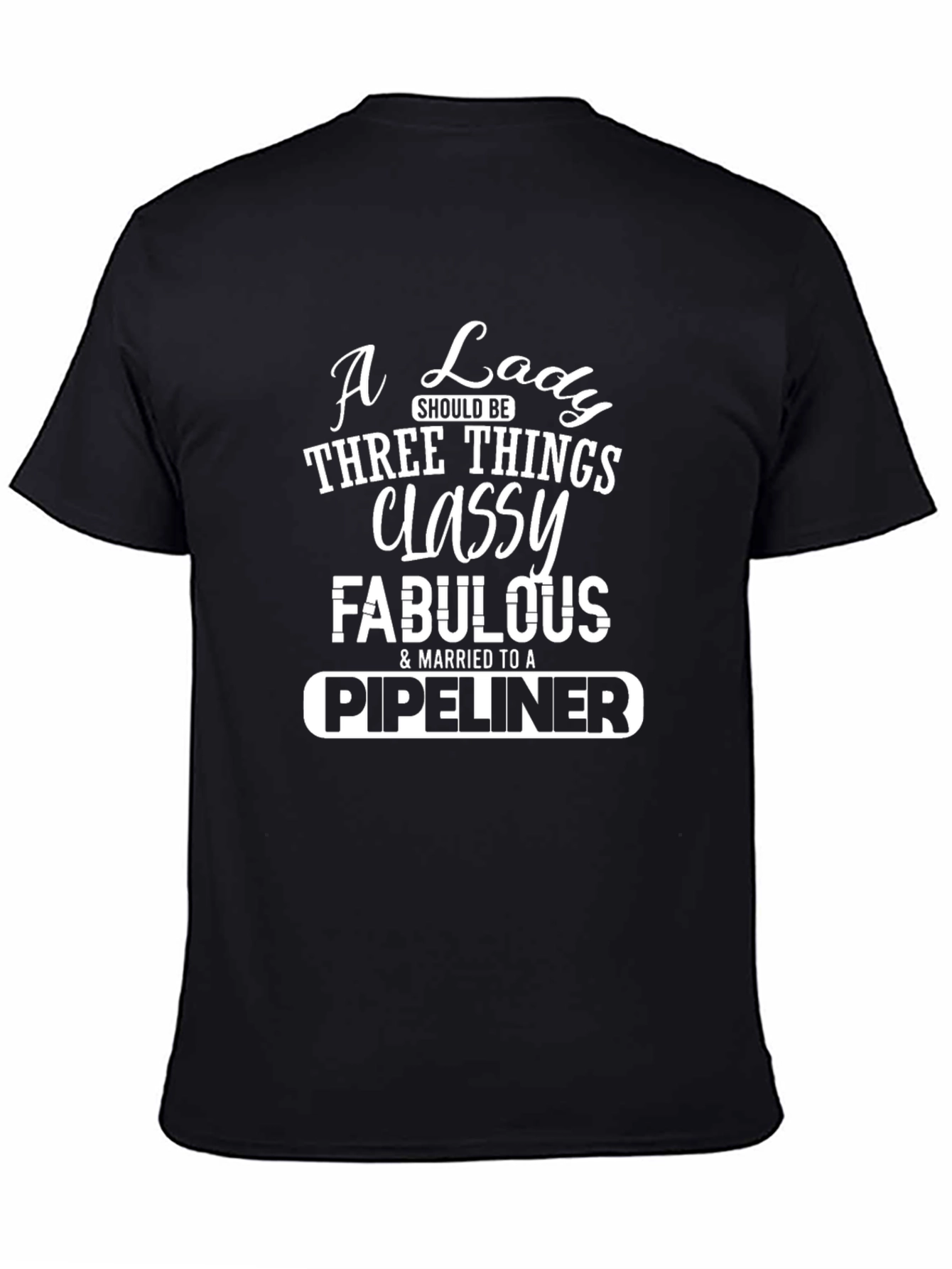 Classy Fabulous Pipeliner Graphic Tee