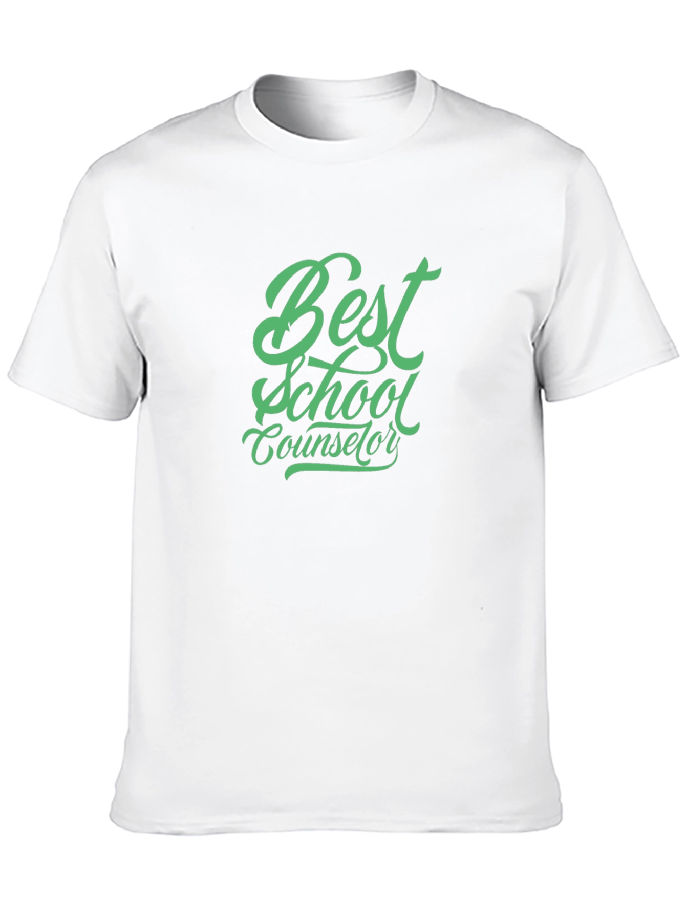 Best School Counselor T-Shirt - Unisex Black Tee