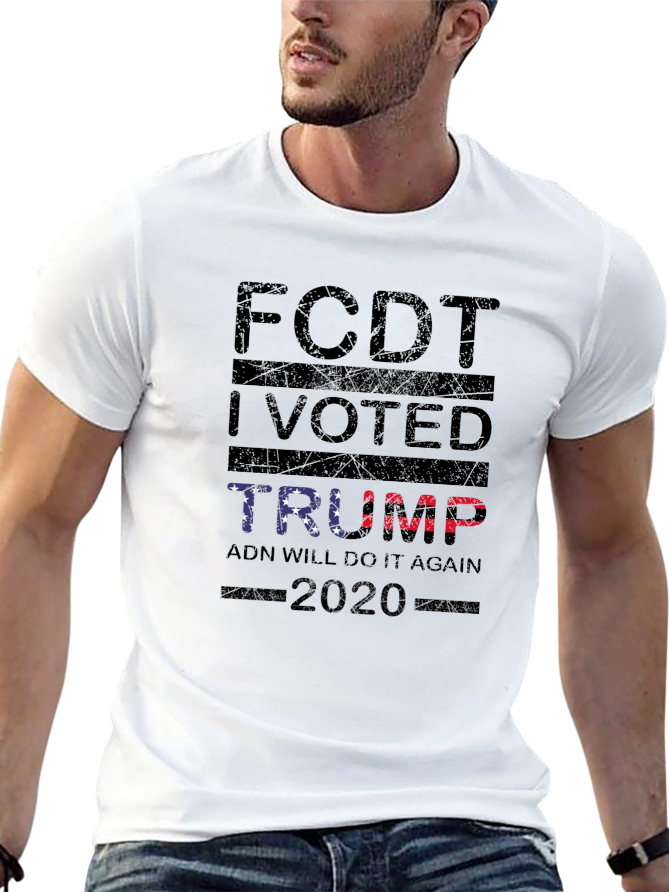 FCDT I Voted Trump 2020 T-Shirt