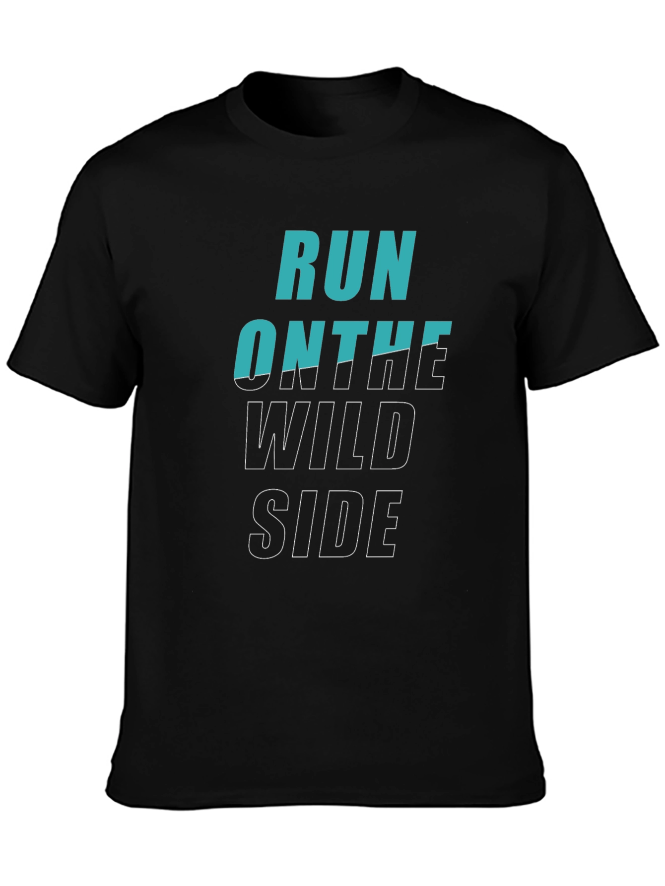 Run On The Wild Side Graphic Tee