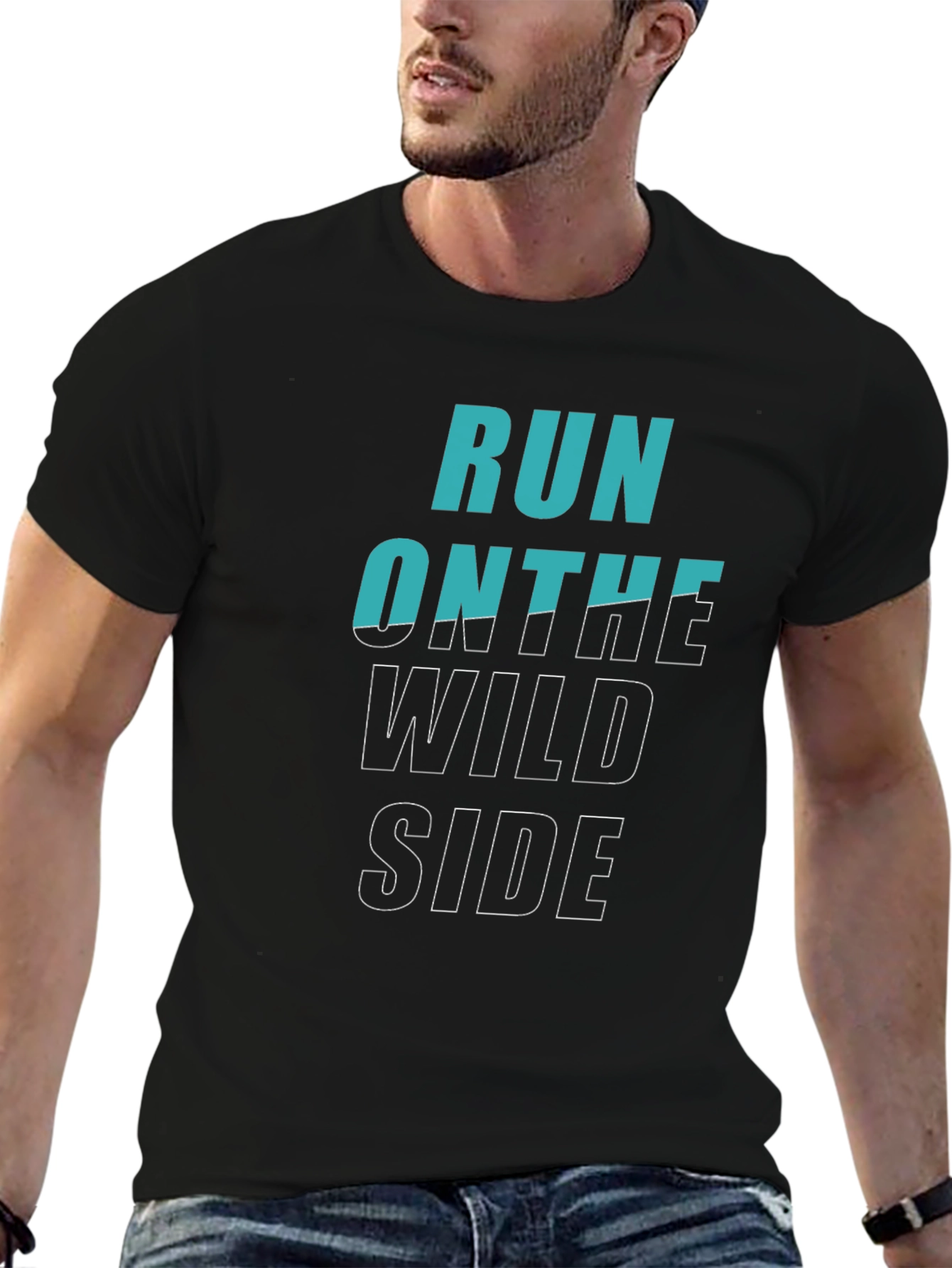 Run On The Wild Side Graphic Tee