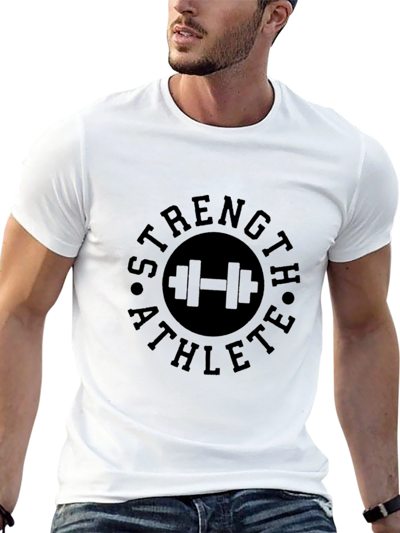 Strength Athlete Graphic T-Shirt