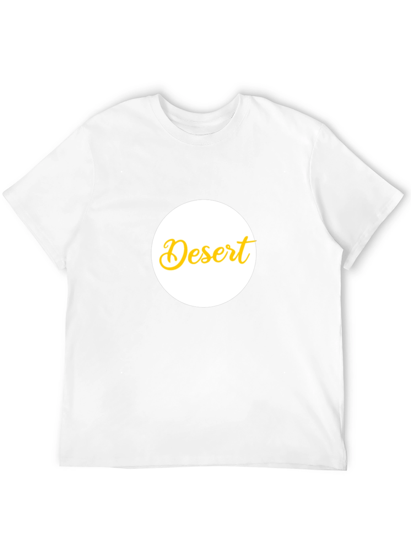 Desert Graphic Black T-Shirt