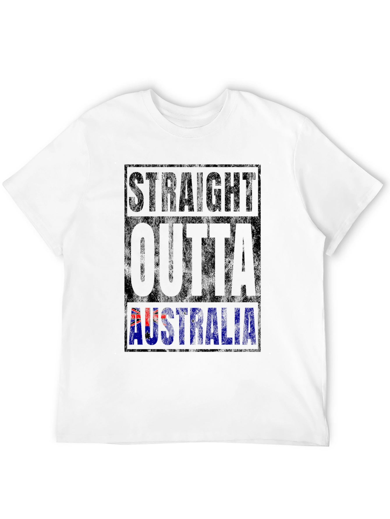 Straight Outta Australia Graphic Tee