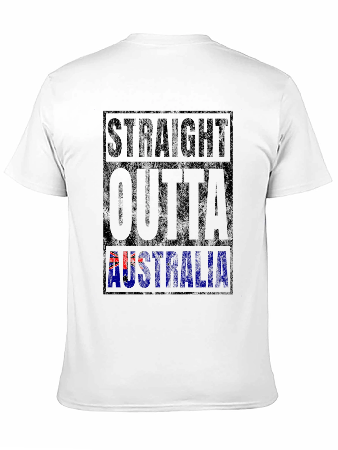 Straight Outta Australia Graphic Tee