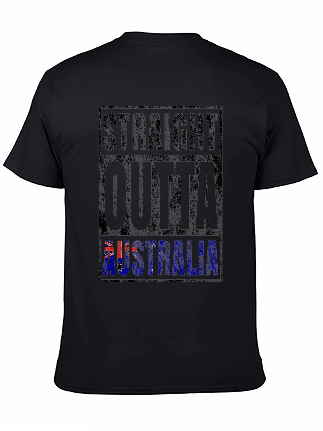 Straight Outta Australia Graphic Tee