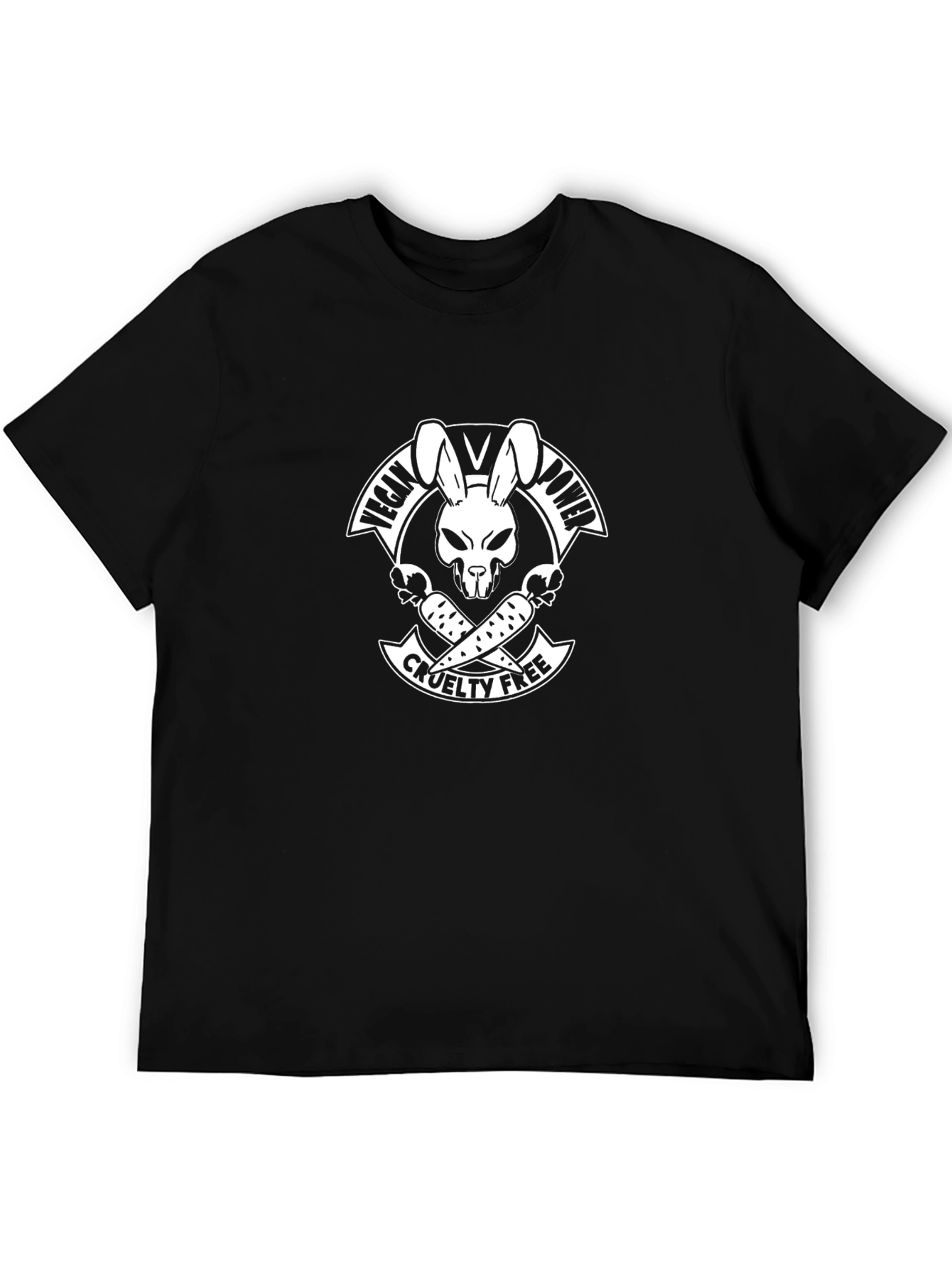 Vegan Power T-Shirt - Cruelty Free Design