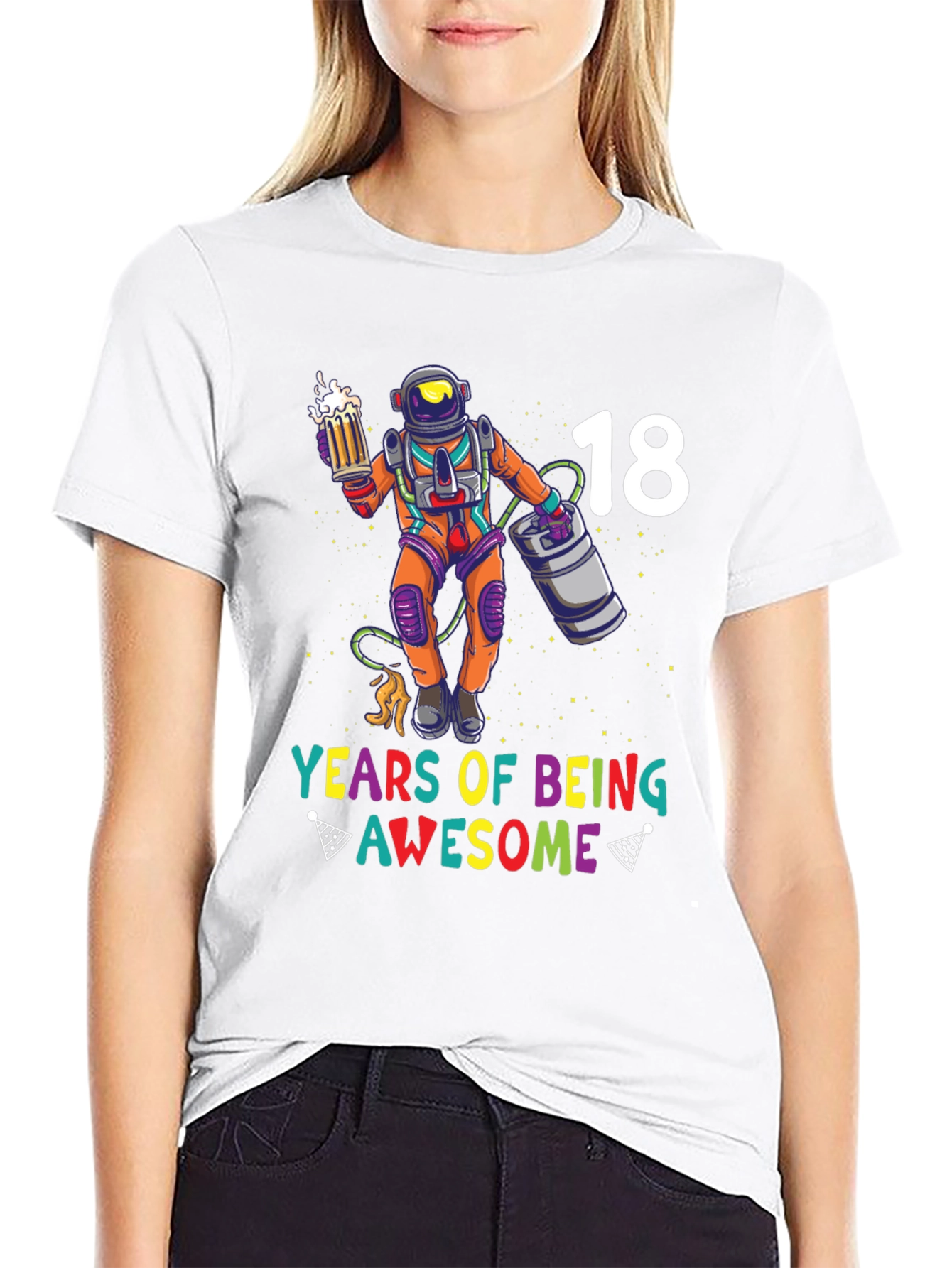 18 Years of Being Awesome T-Shirt