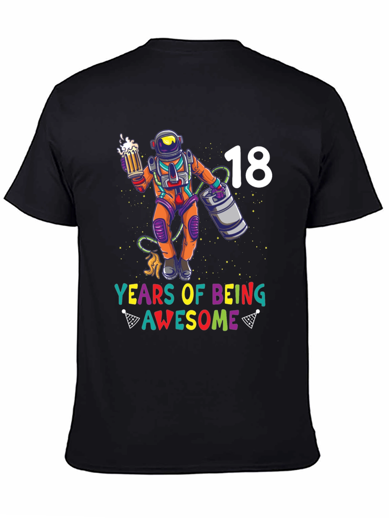 18 Years of Being Awesome T-Shirt
