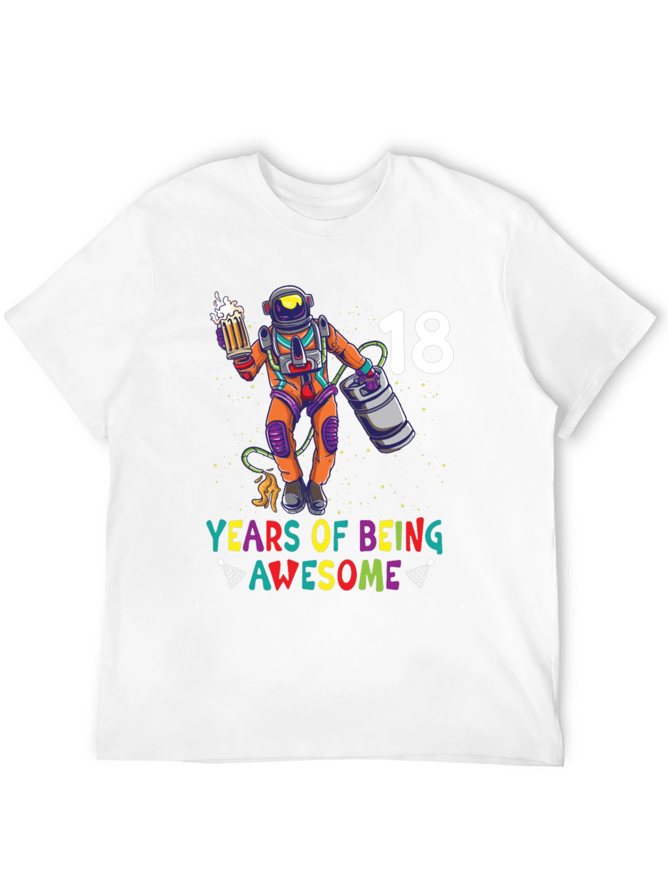 18 Years of Being Awesome T-Shirt