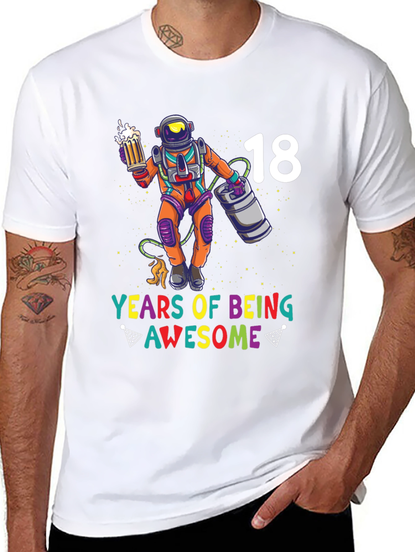 18 Years of Being Awesome T-Shirt
